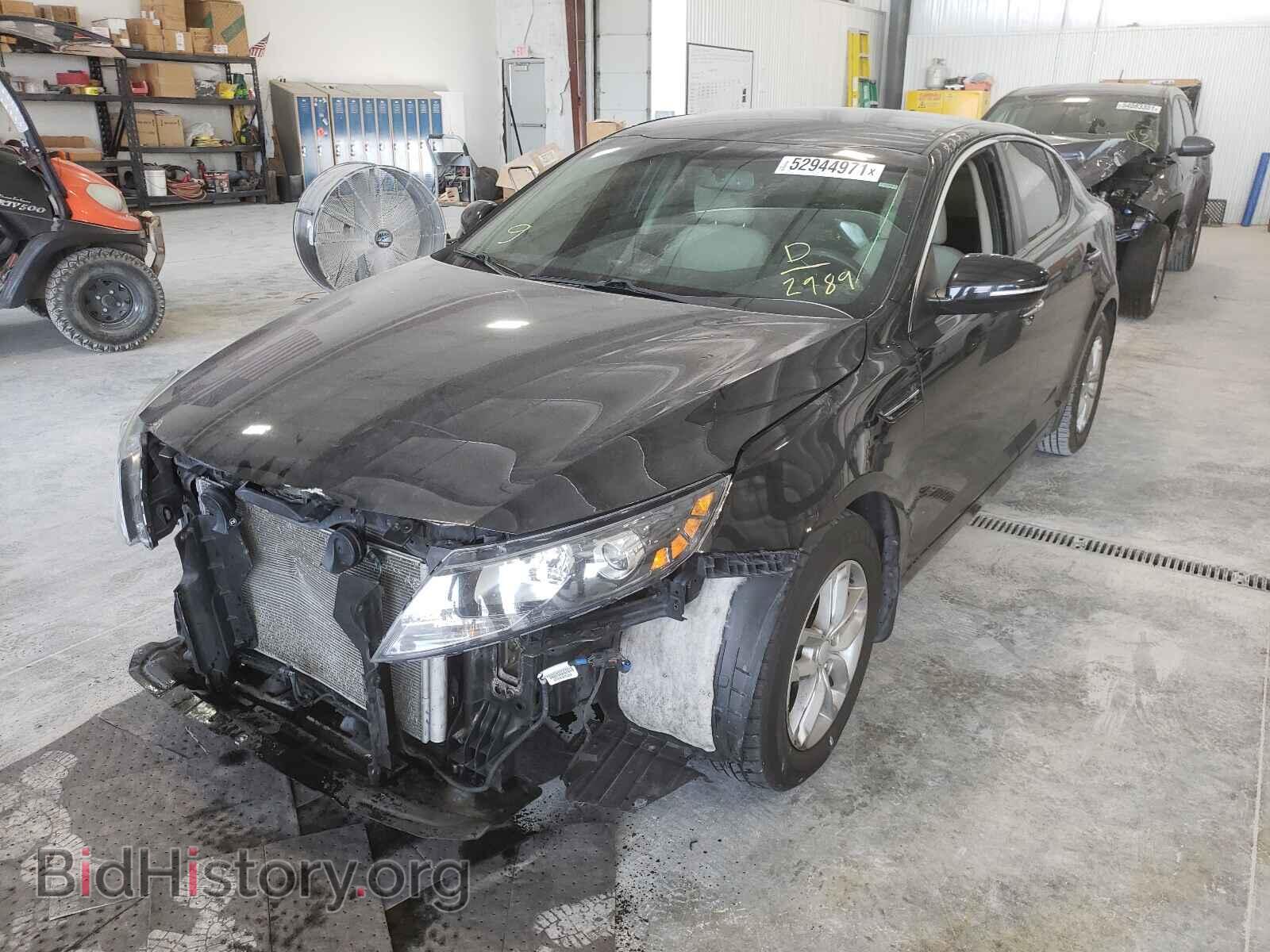 2013 KIA OPTIMA - VIN: 5XXGM4A76DG252989 - Фото 2