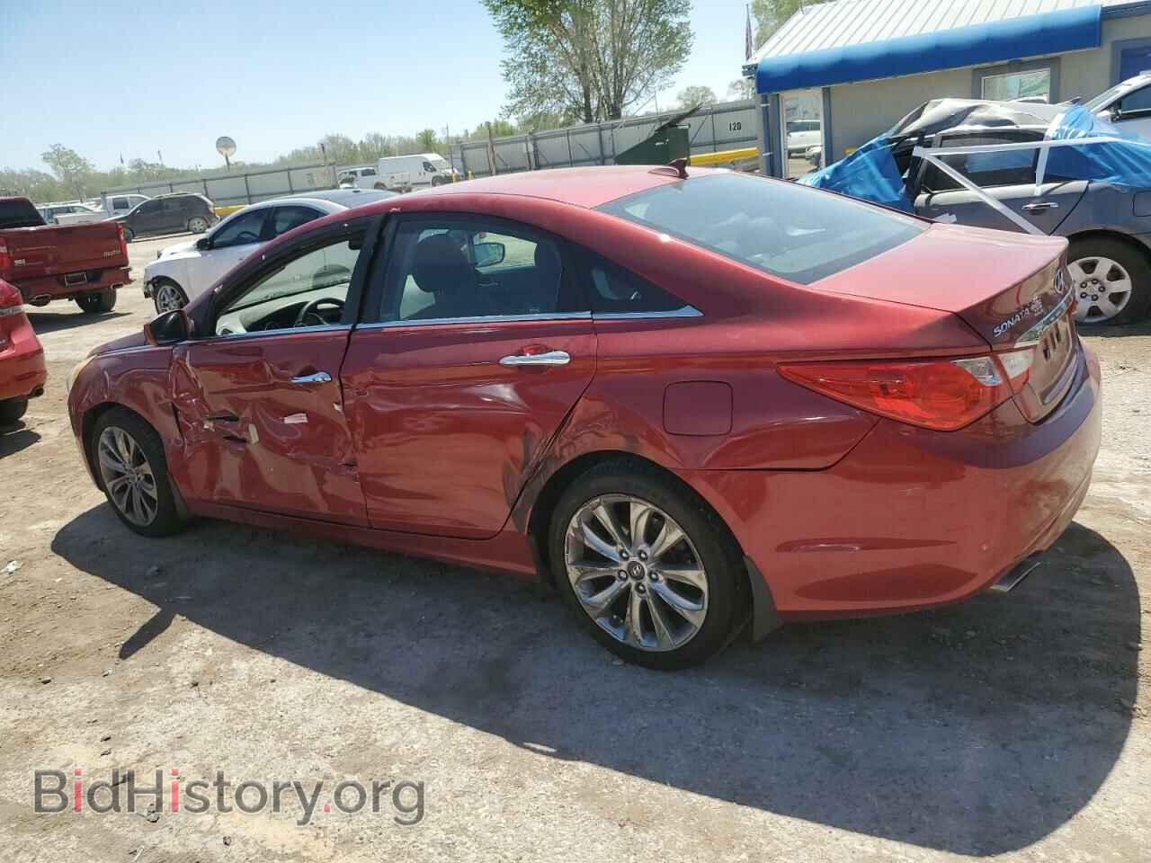 2012 HYUNDAI SONATA - VIN: 5NPEC4AC6CH416512 - Фото 2