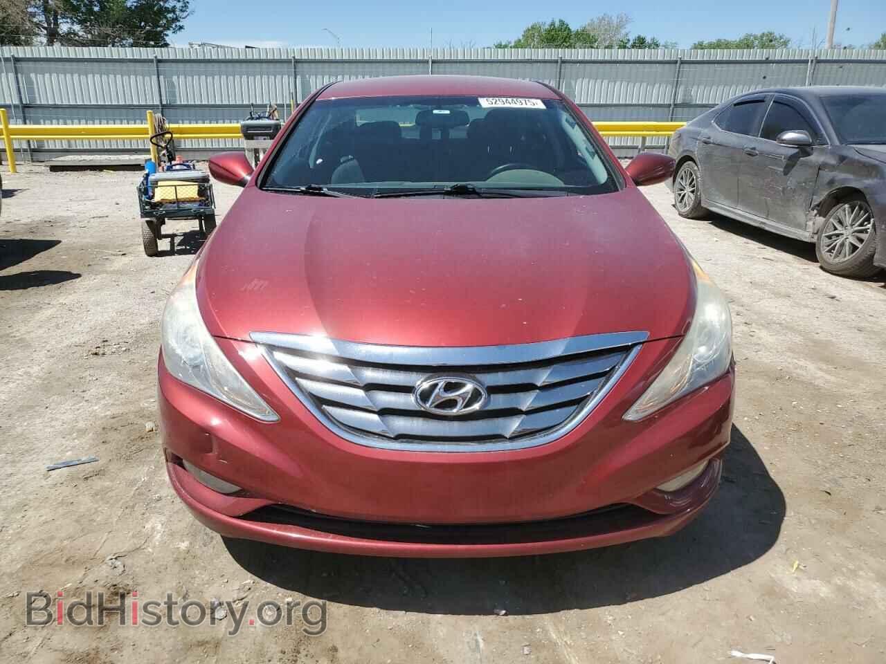 2012 HYUNDAI SONATA - VIN: 5NPEC4AC6CH416512 - Фото 5