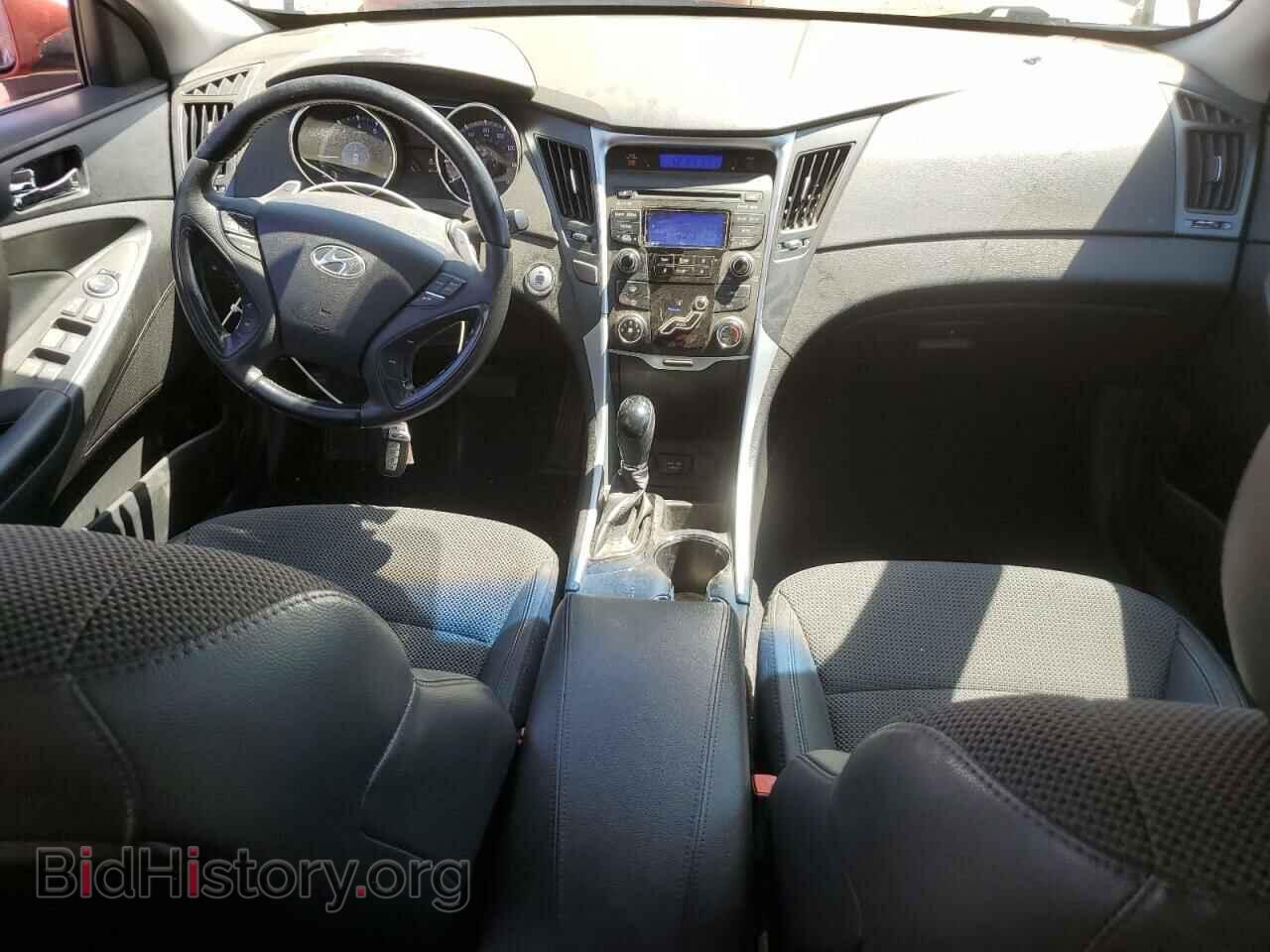 2012 HYUNDAI SONATA - VIN: 5NPEC4AC6CH416512 - Фото 8