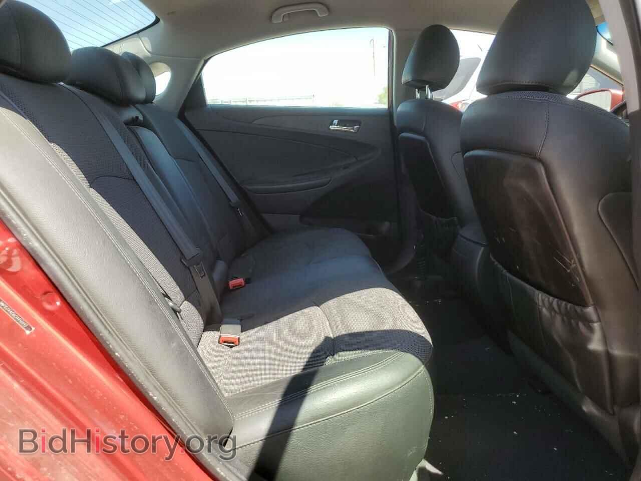 2012 HYUNDAI SONATA - VIN: 5NPEC4AC6CH416512 - Фото 10