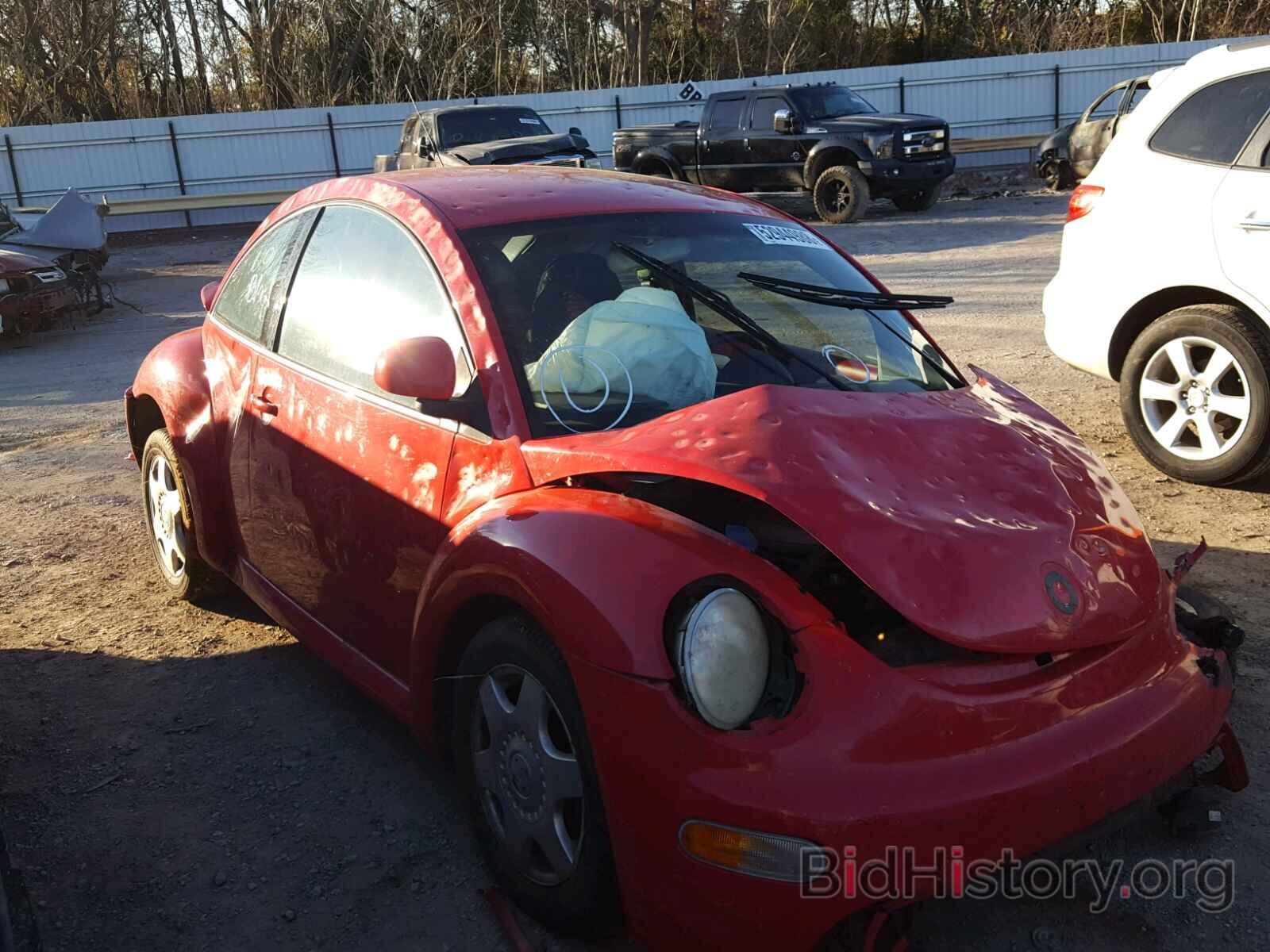 Photo 3VWBB61C3WM029493 - VOLKSWAGEN BEETLE 1998