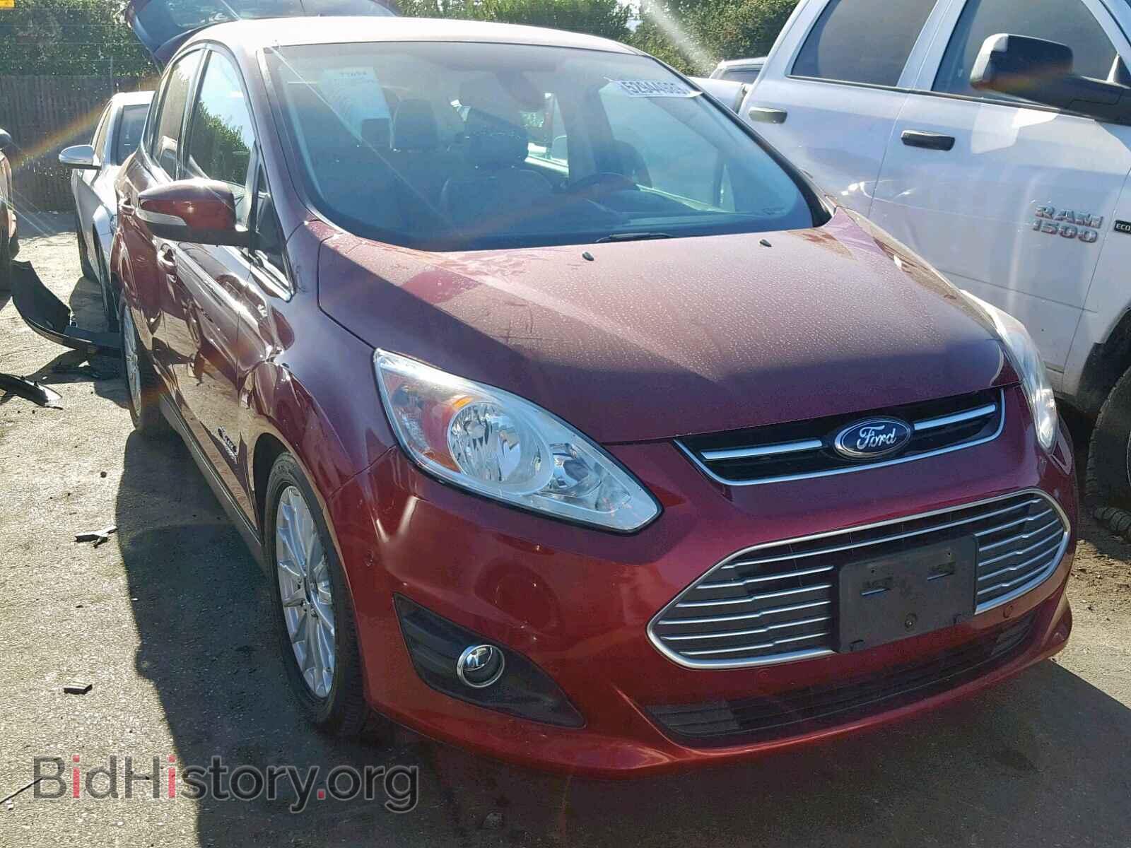 Photo 1FADP5CU4EL504068 - FORD CMAX 2014