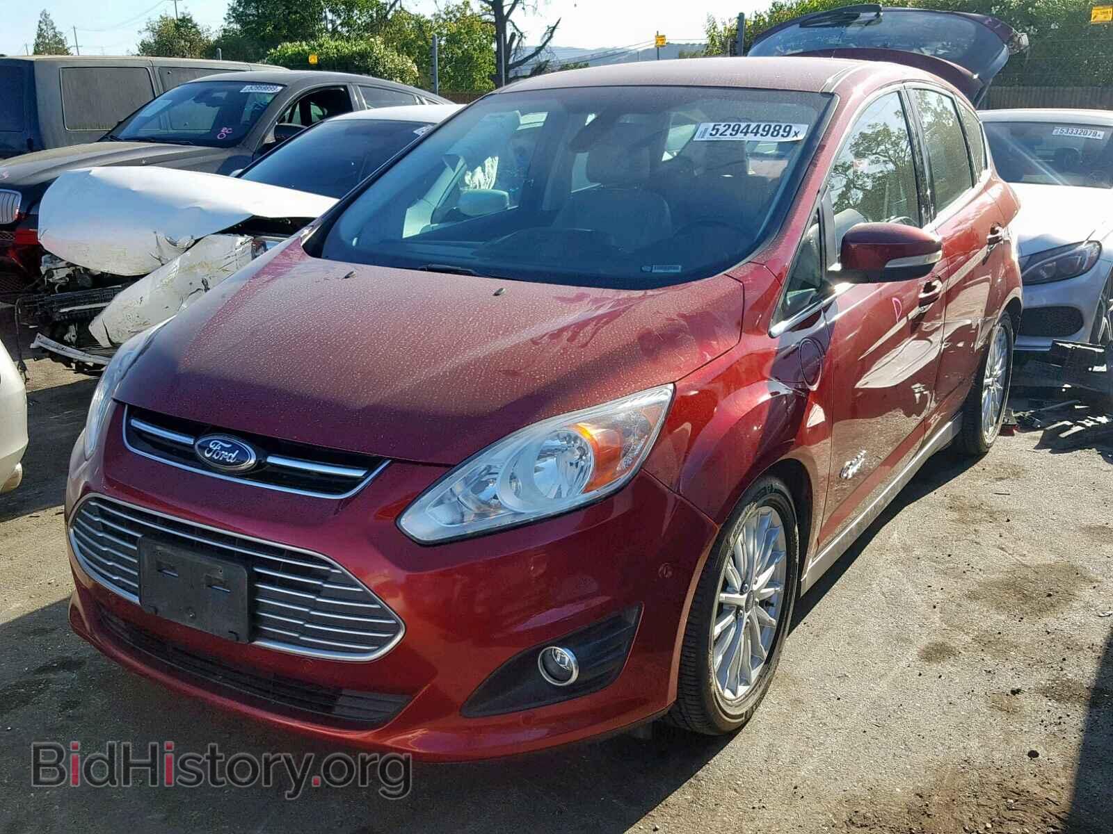 2014 FORD CMAX - VIN: 1FADP5CU4EL504068 - Фото 2