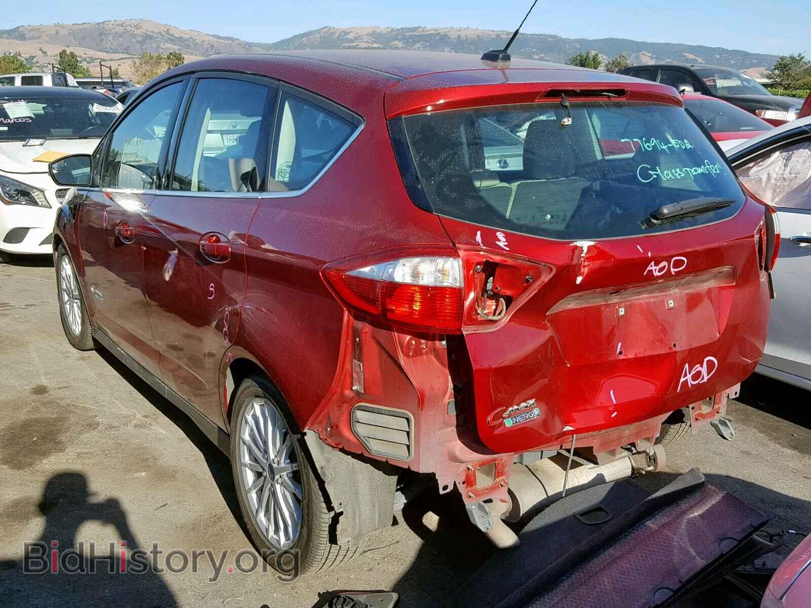 2014 FORD CMAX - VIN: 1FADP5CU4EL504068 - Фото 3