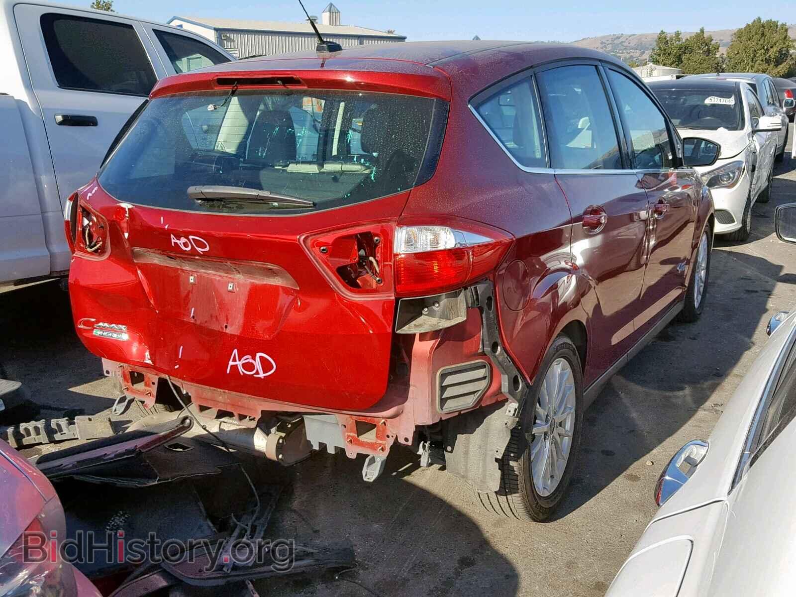 2014 FORD CMAX - VIN: 1FADP5CU4EL504068 - Фото 4