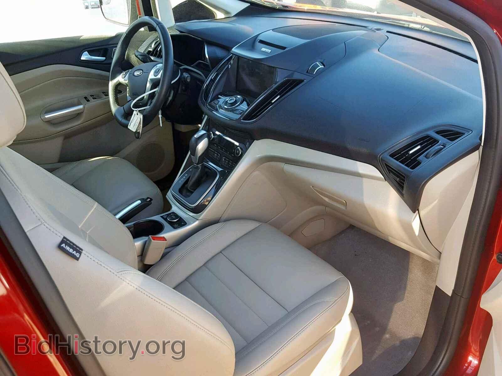 2014 FORD CMAX - VIN: 1FADP5CU4EL504068 - Фото 5