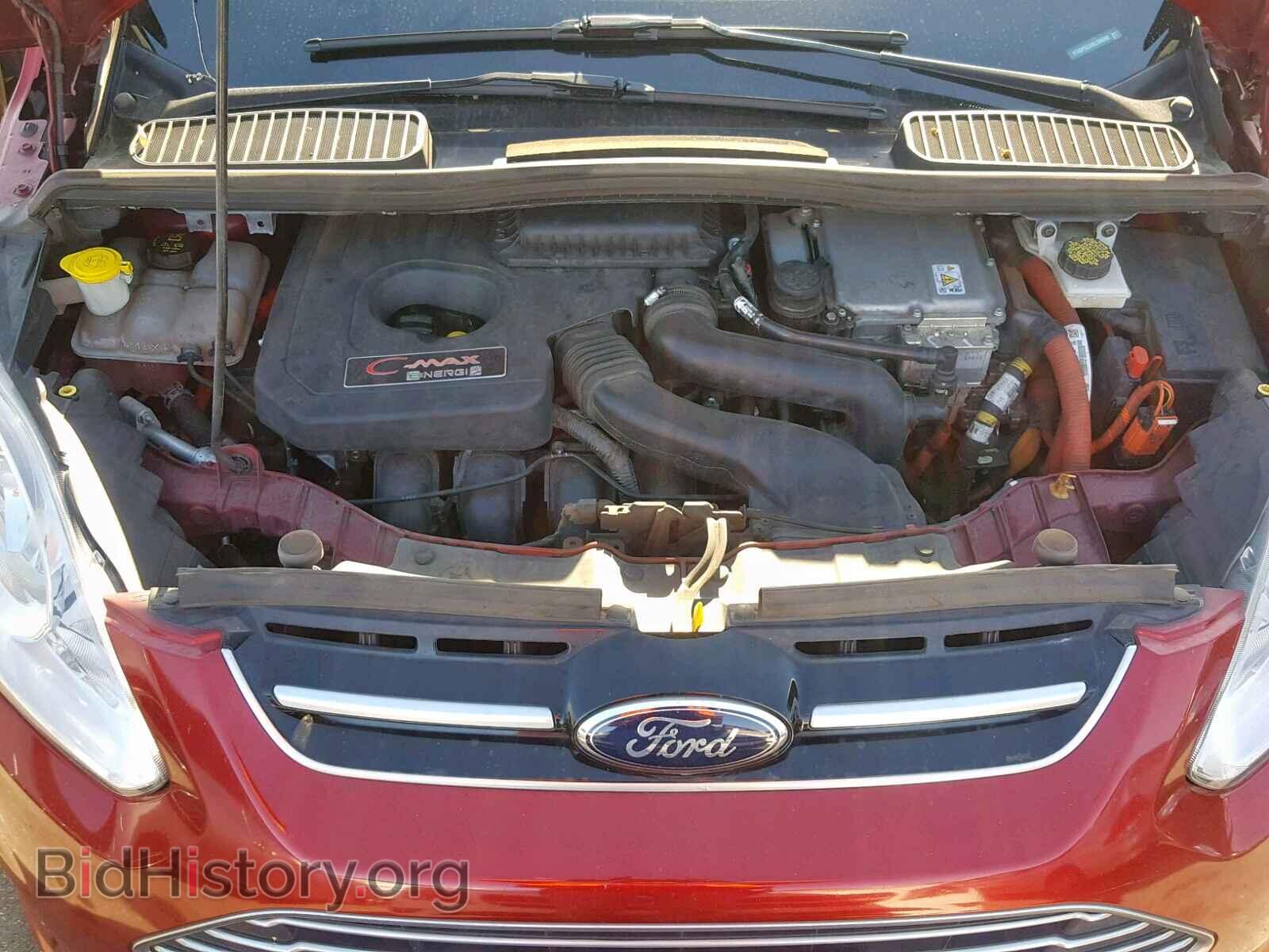 2014 FORD CMAX - VIN: 1FADP5CU4EL504068 - Фото 7