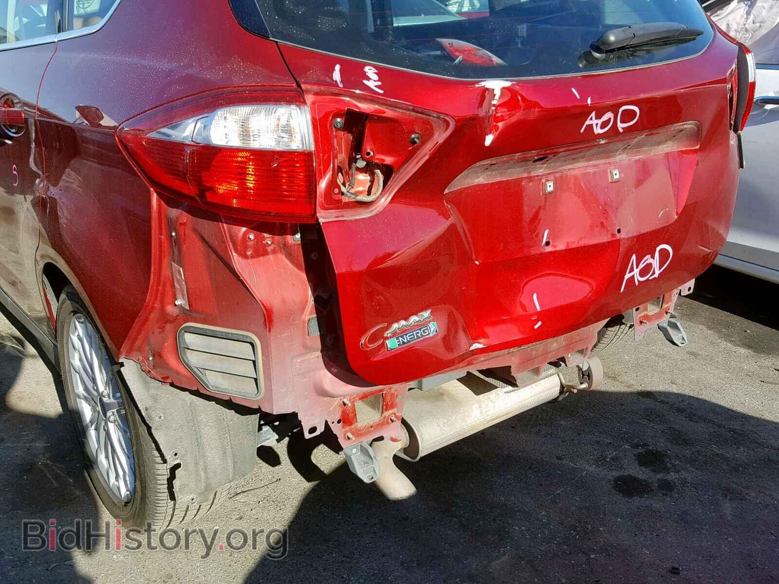 2014 FORD CMAX - VIN: 1FADP5CU4EL504068 - Фото 9