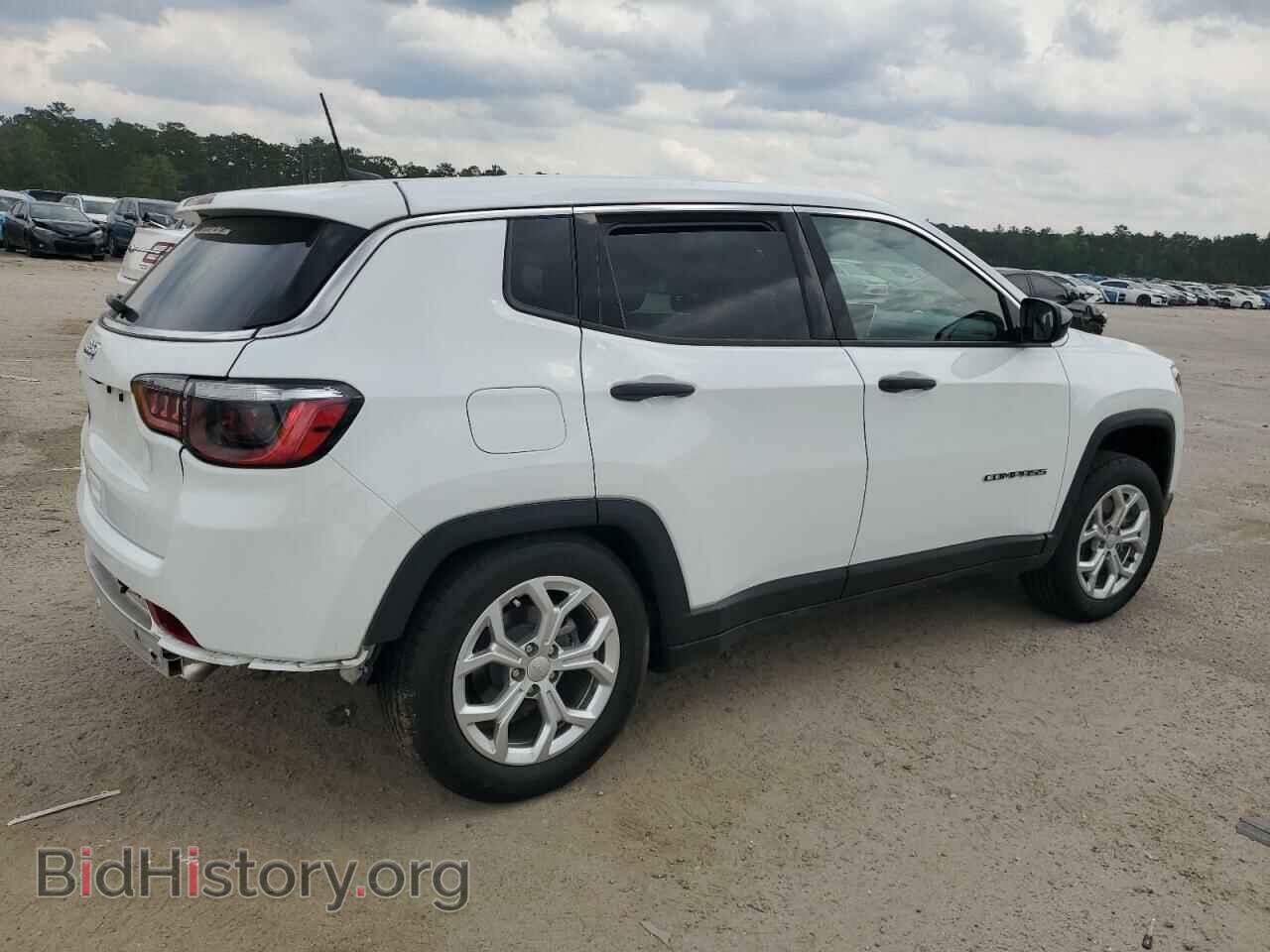 2024 JEEP COMPASS - VIN: 3C4NJDAN8RT157988 - Фото 3