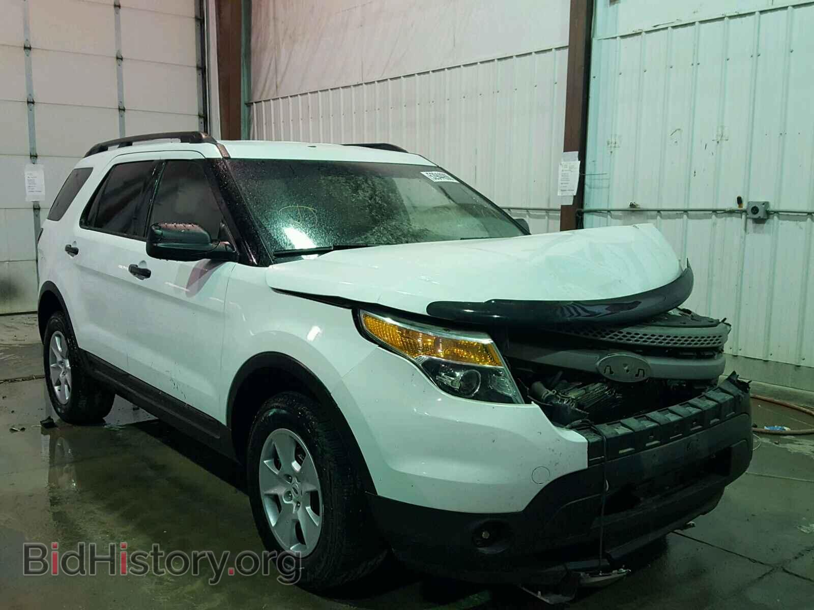 Фотография 1FM5K8B82EGC28190 - FORD EXPLORER 2014