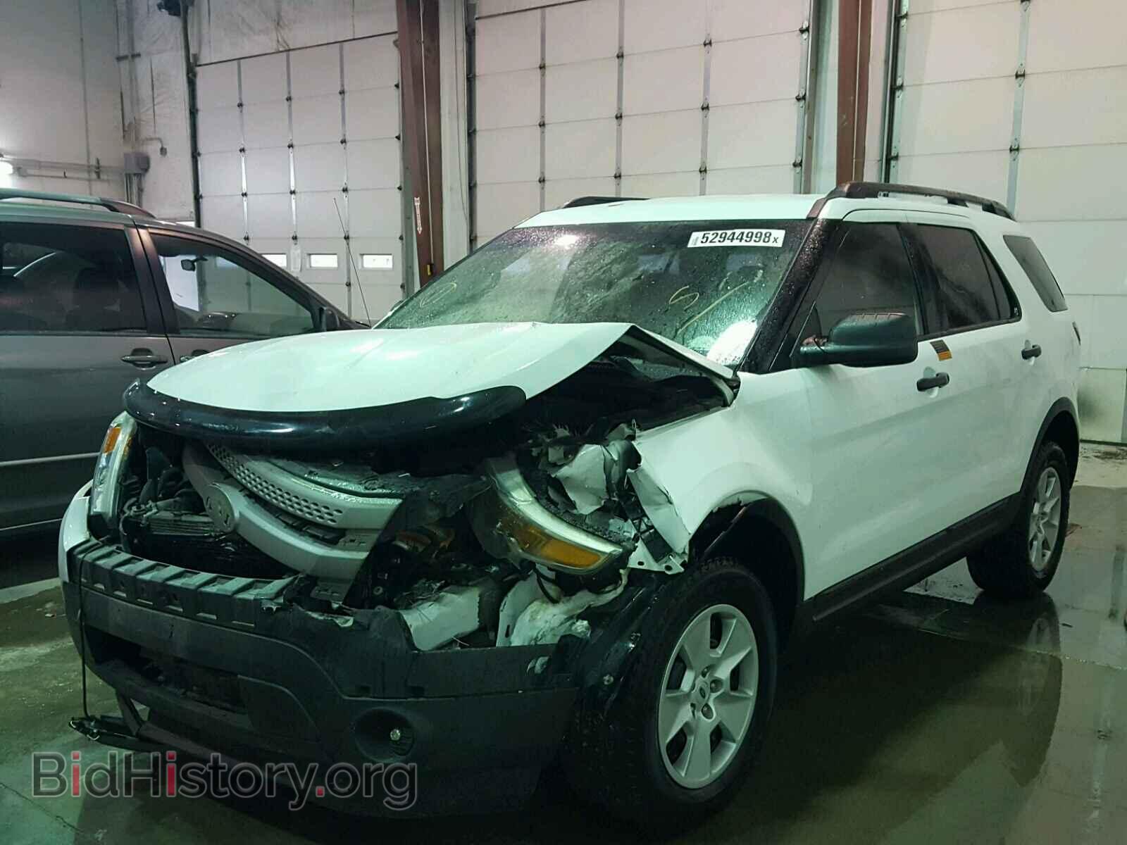 2014 FORD EXPLORER - VIN: 1FM5K8B82EGC28190 - Photo 2