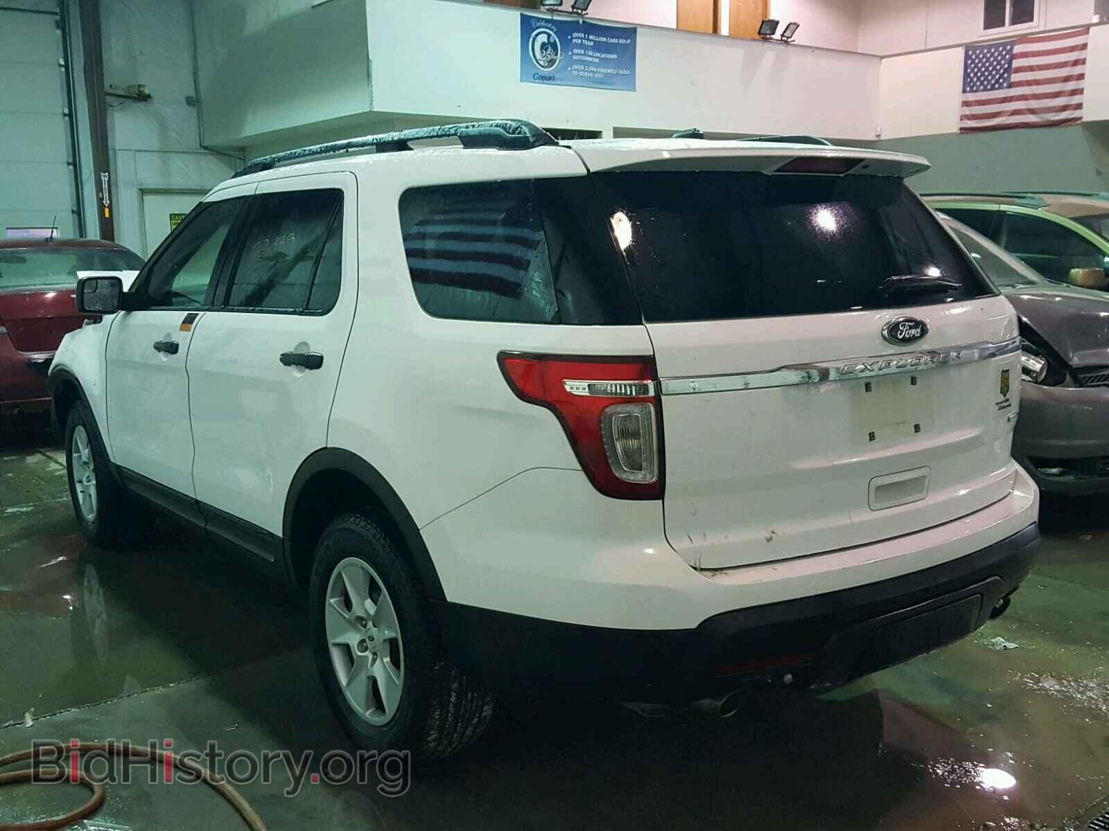 2014 FORD EXPLORER - VIN: 1FM5K8B82EGC28190 - Photo 3