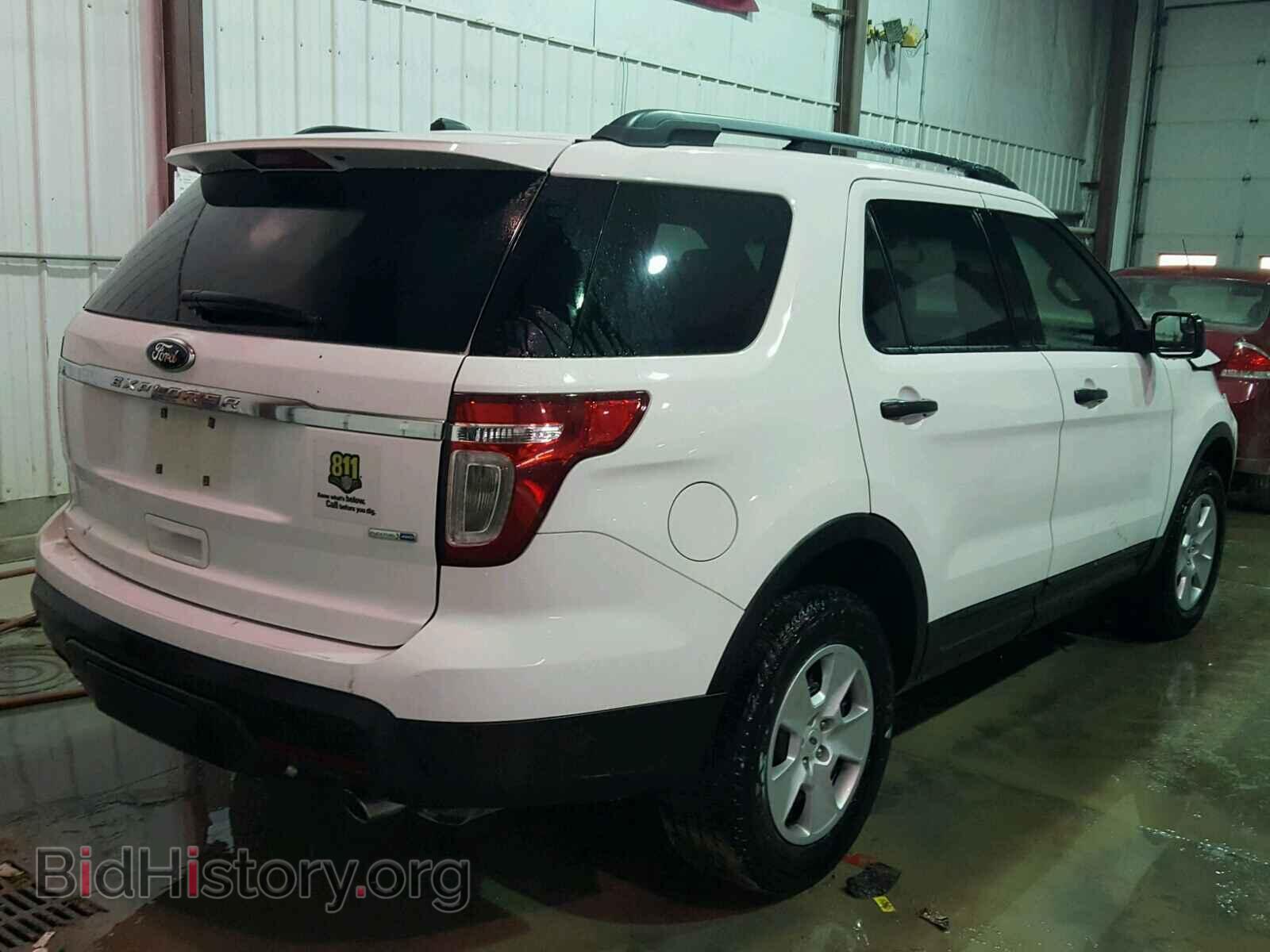 2014 FORD EXPLORER - VIN: 1FM5K8B82EGC28190 - Photo 4