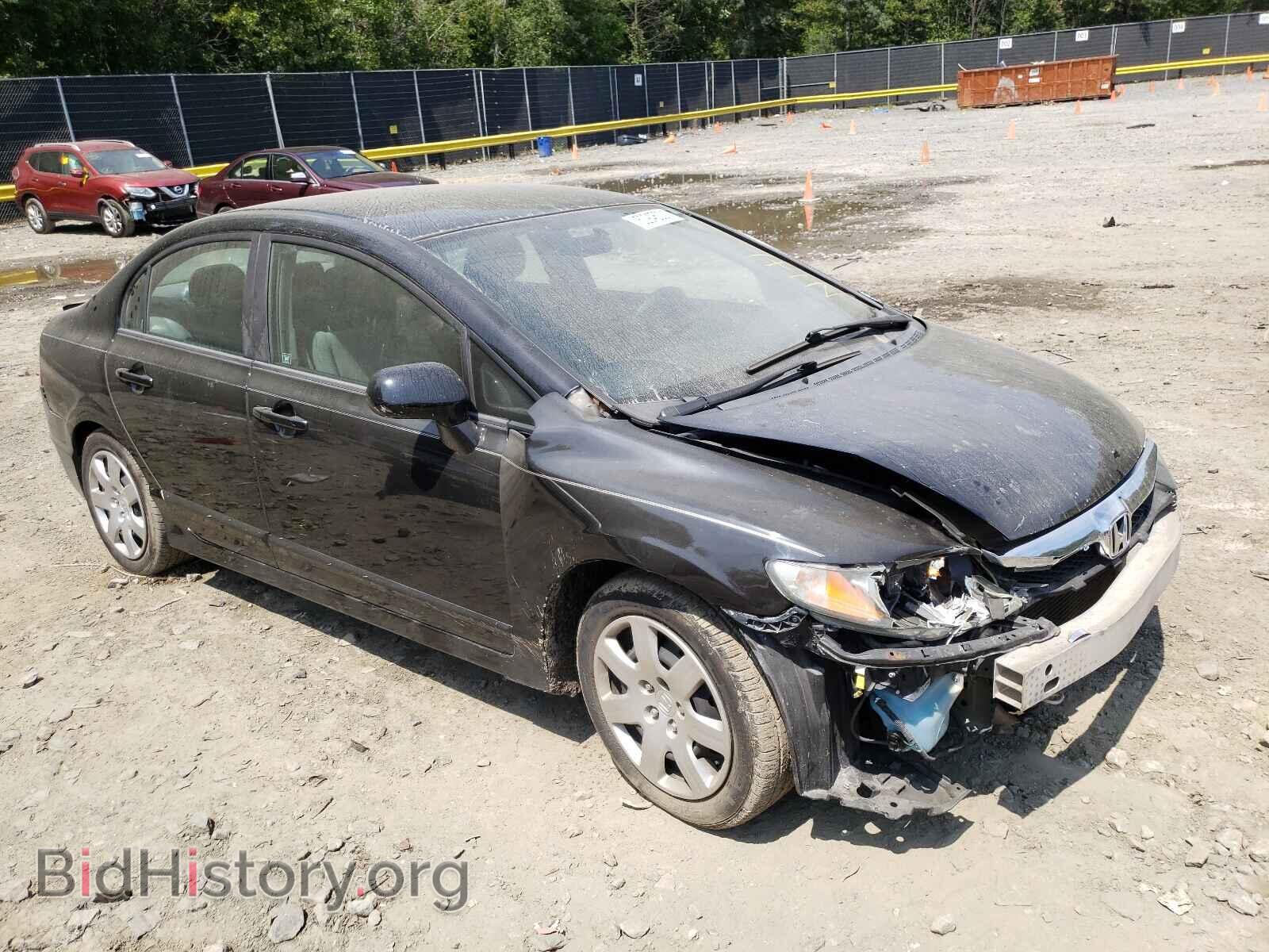 Photo 19XFA1F52BE004514 - HONDA CIVIC 2011