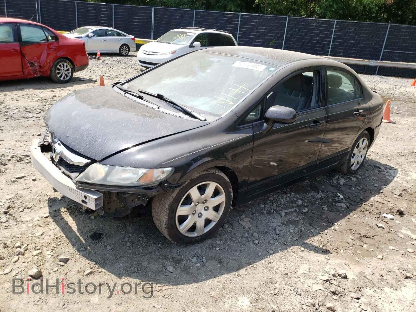 2011 HONDA CIVIC - VIN: 19XFA1F52BE004514 - Фото 2