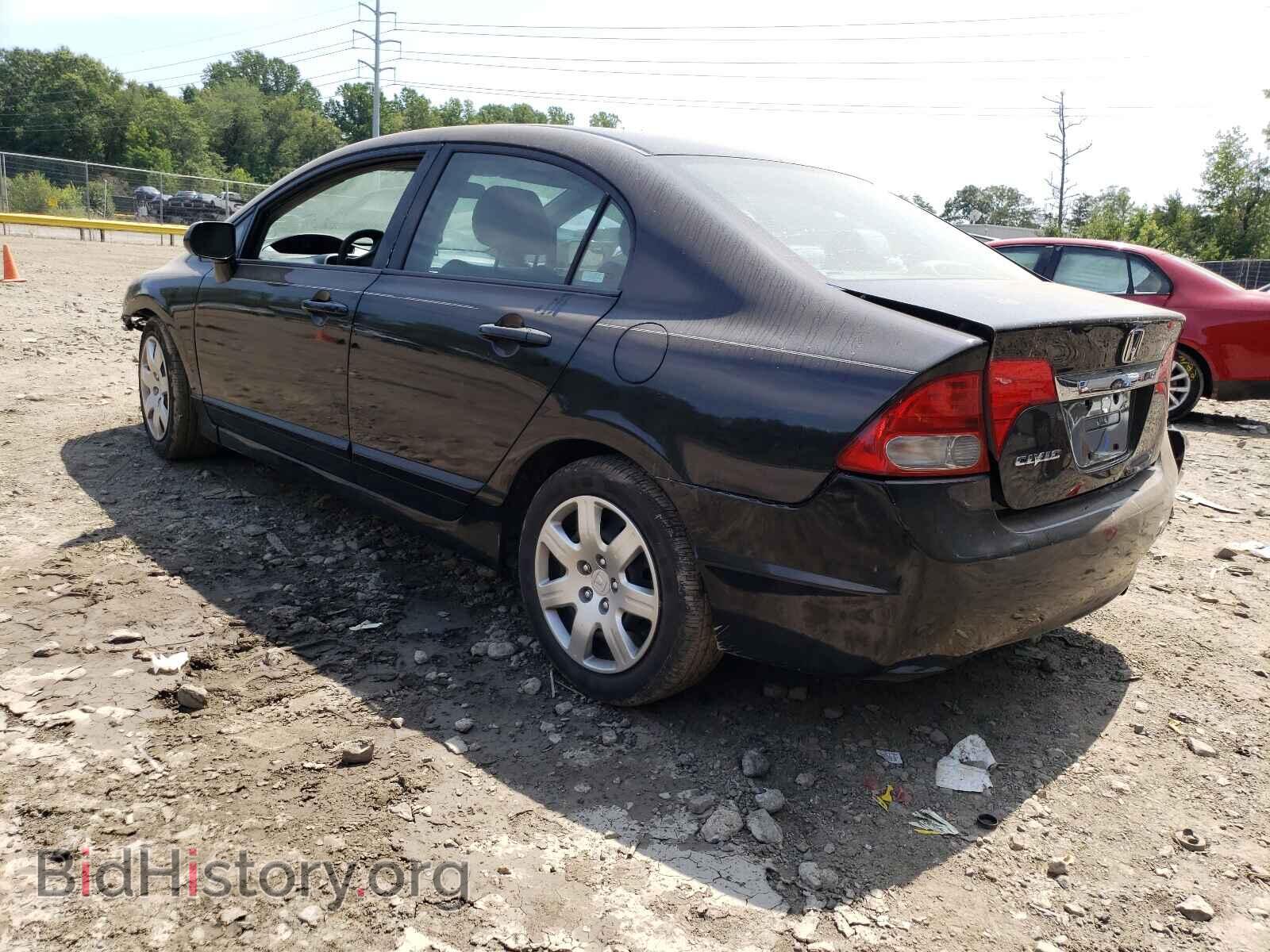 2011 HONDA CIVIC - VIN: 19XFA1F52BE004514 - Фото 3