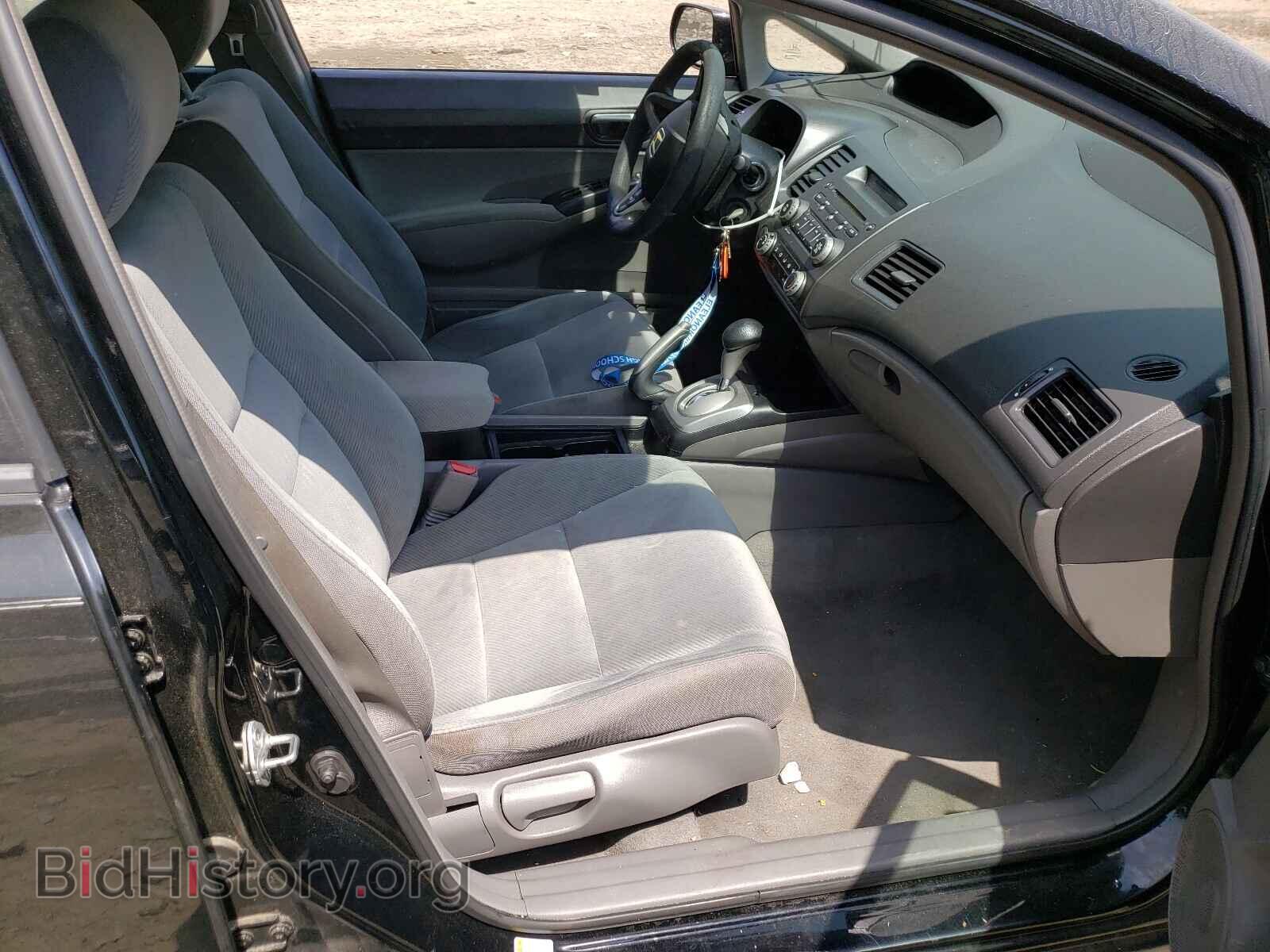 2011 HONDA CIVIC - VIN: 19XFA1F52BE004514 - Фото 5