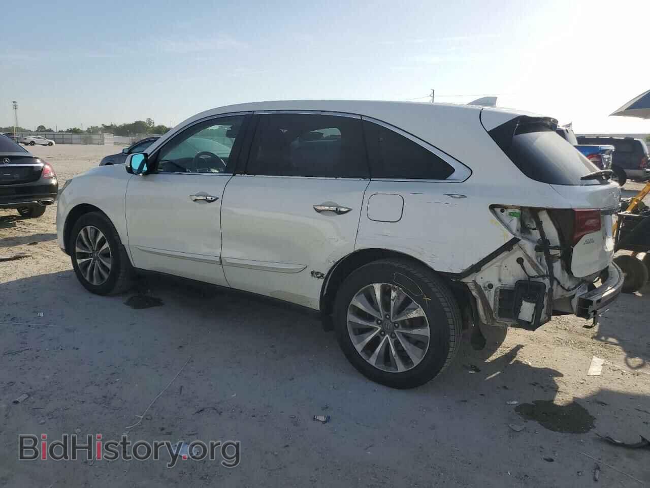 2014 ACURA MDX - VIN: 5FRYD3H42EB009760 - Фото 2