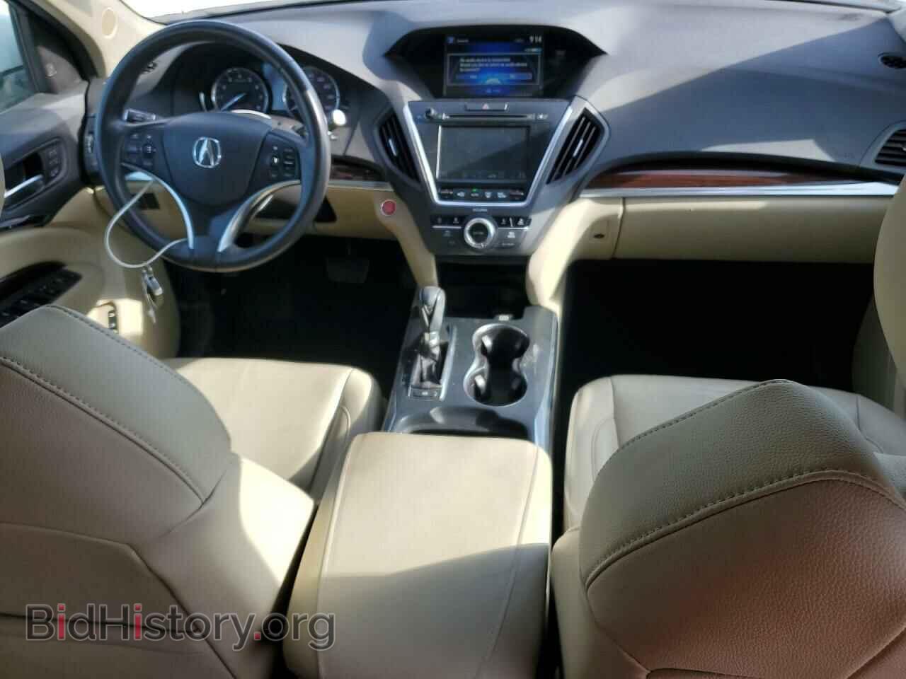 2014 ACURA MDX - VIN: 5FRYD3H42EB009760 - Фото 8