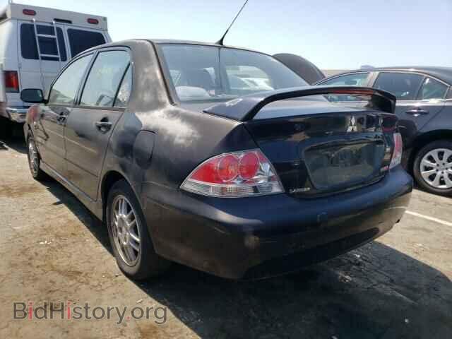 2006 MITSUBISHI LANCER - VIN: JA3AJ86E16U007834 - Фото 3