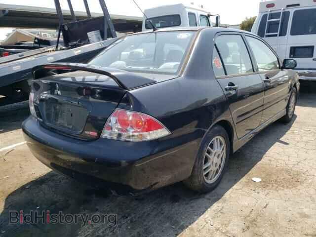 2006 MITSUBISHI LANCER - VIN: JA3AJ86E16U007834 - Фото 4