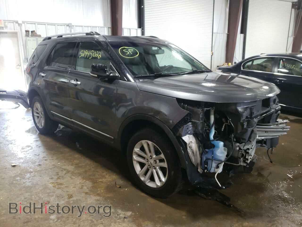 Photo 1FM5K8D84FGC35916 - FORD EXPLORER 2015
