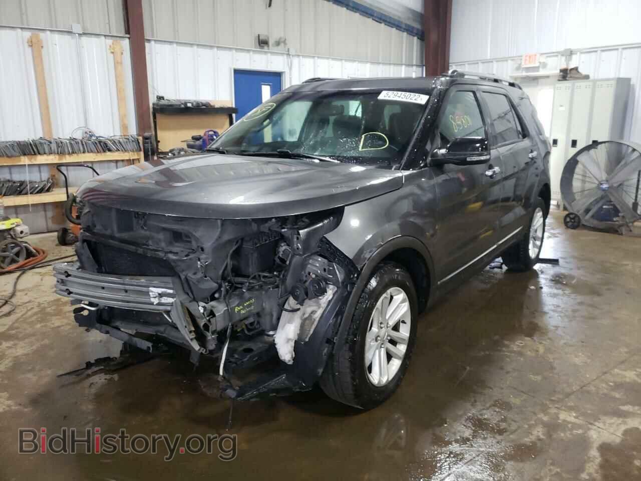 2015 FORD EXPLORER - VIN: 1FM5K8D84FGC35916 - Фото 2