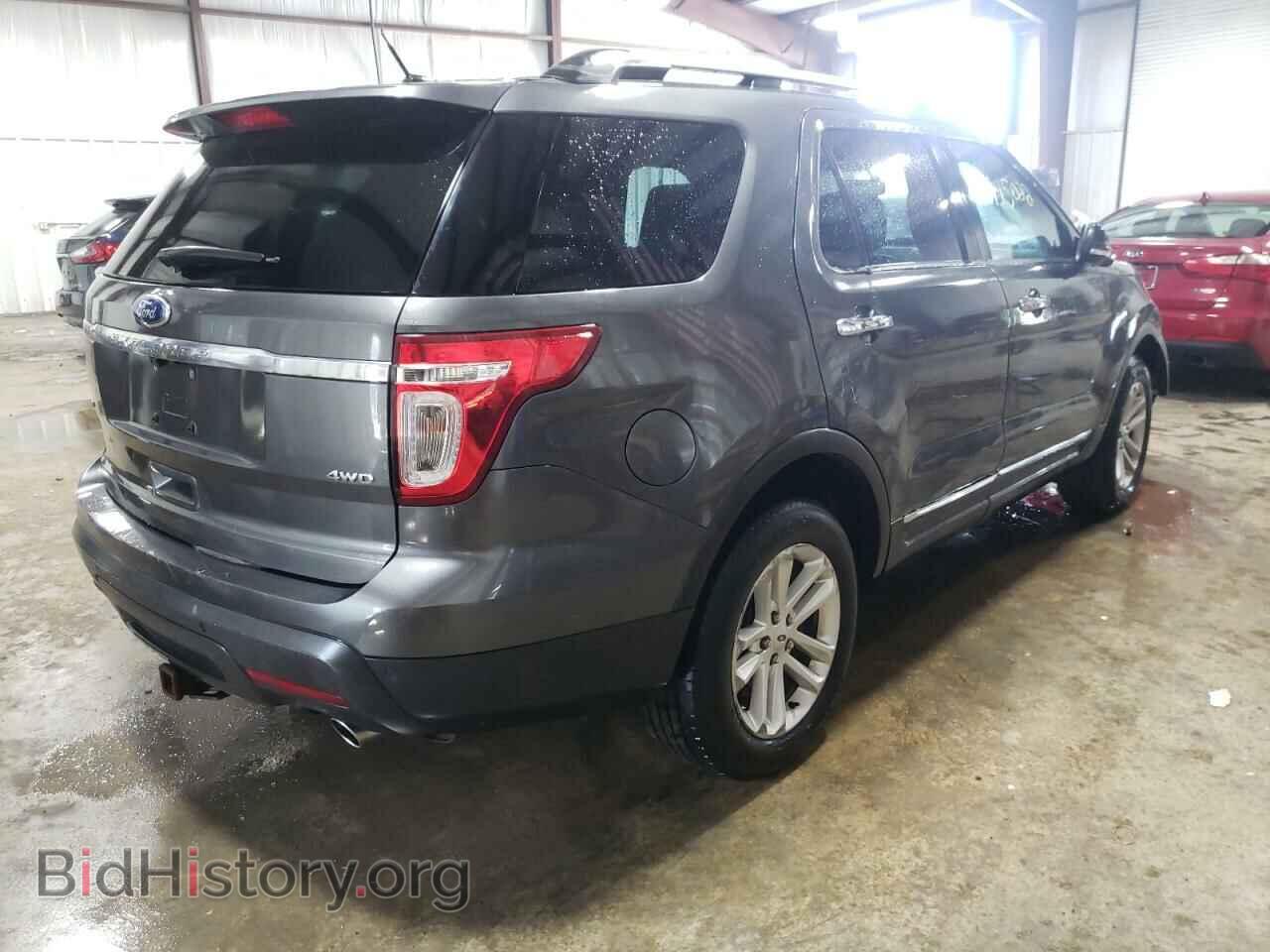 2015 FORD EXPLORER - VIN: 1FM5K8D84FGC35916 - Фото 4