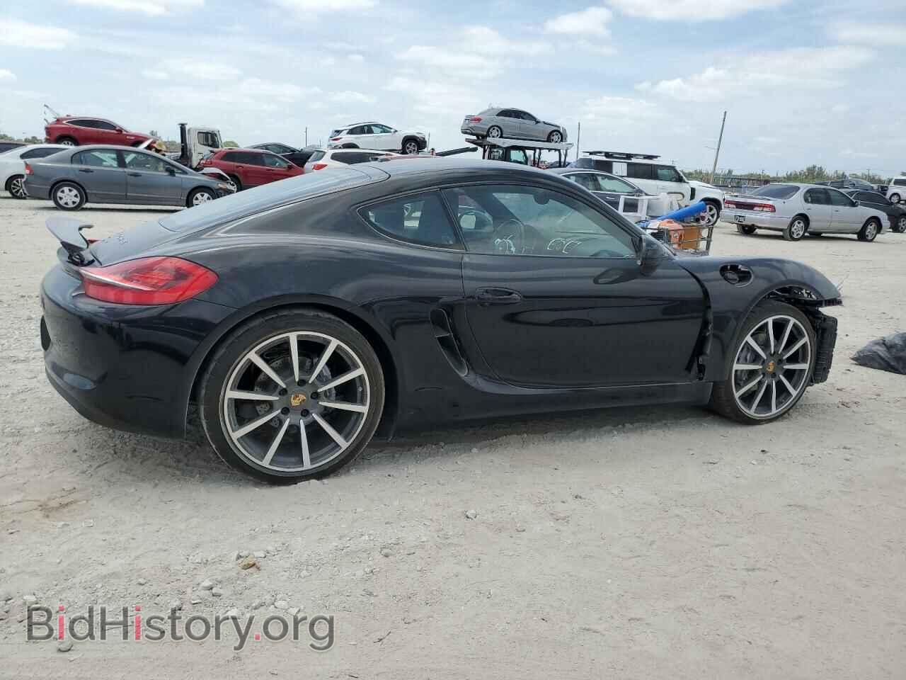 2016 PORSCHE CAYMAN - VIN: WP0AA2A89GK171328 - Фото 3
