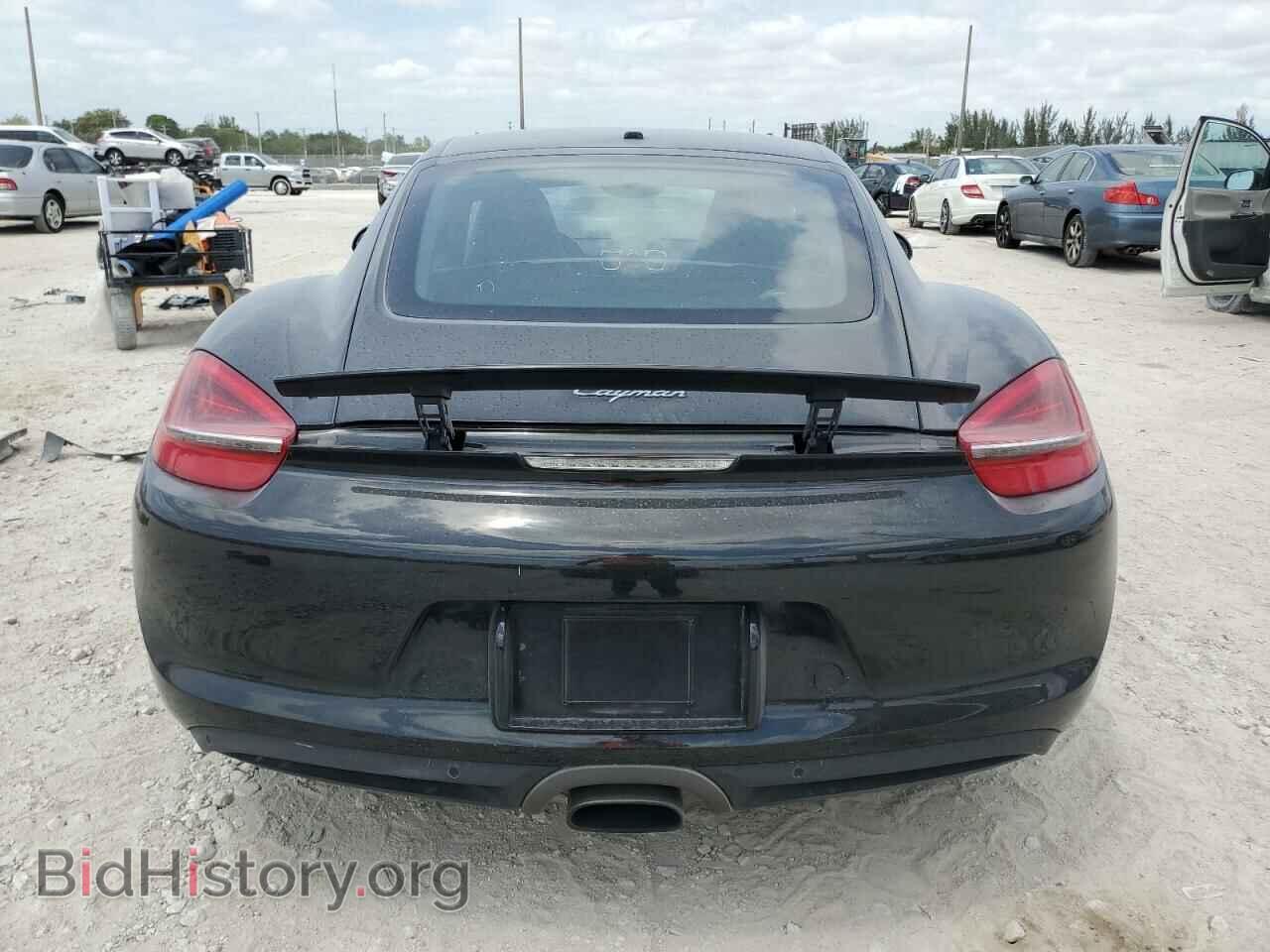 2016 PORSCHE CAYMAN - VIN: WP0AA2A89GK171328 - Фото 6