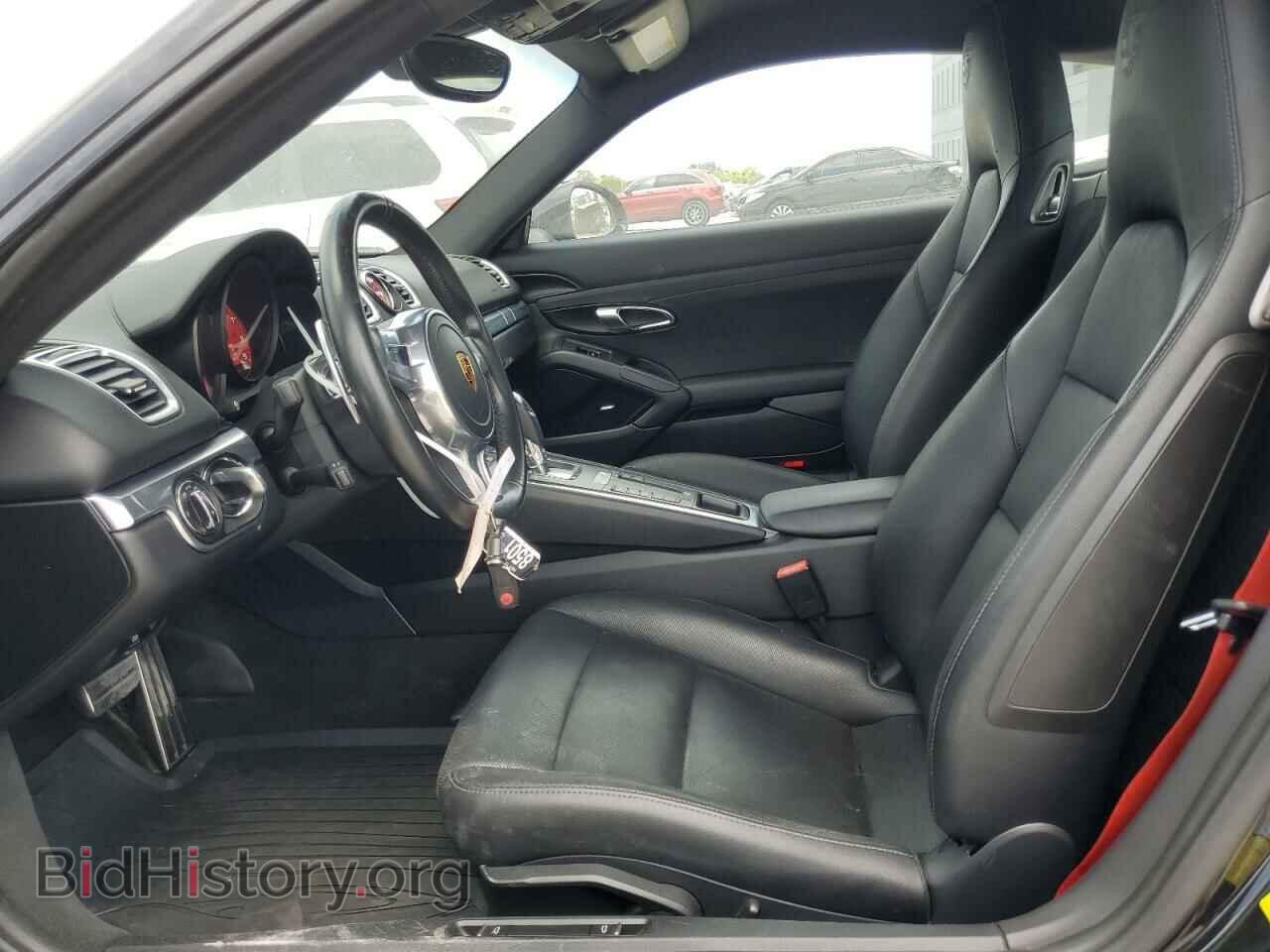 2016 PORSCHE CAYMAN - VIN: WP0AA2A89GK171328 - Фото 7