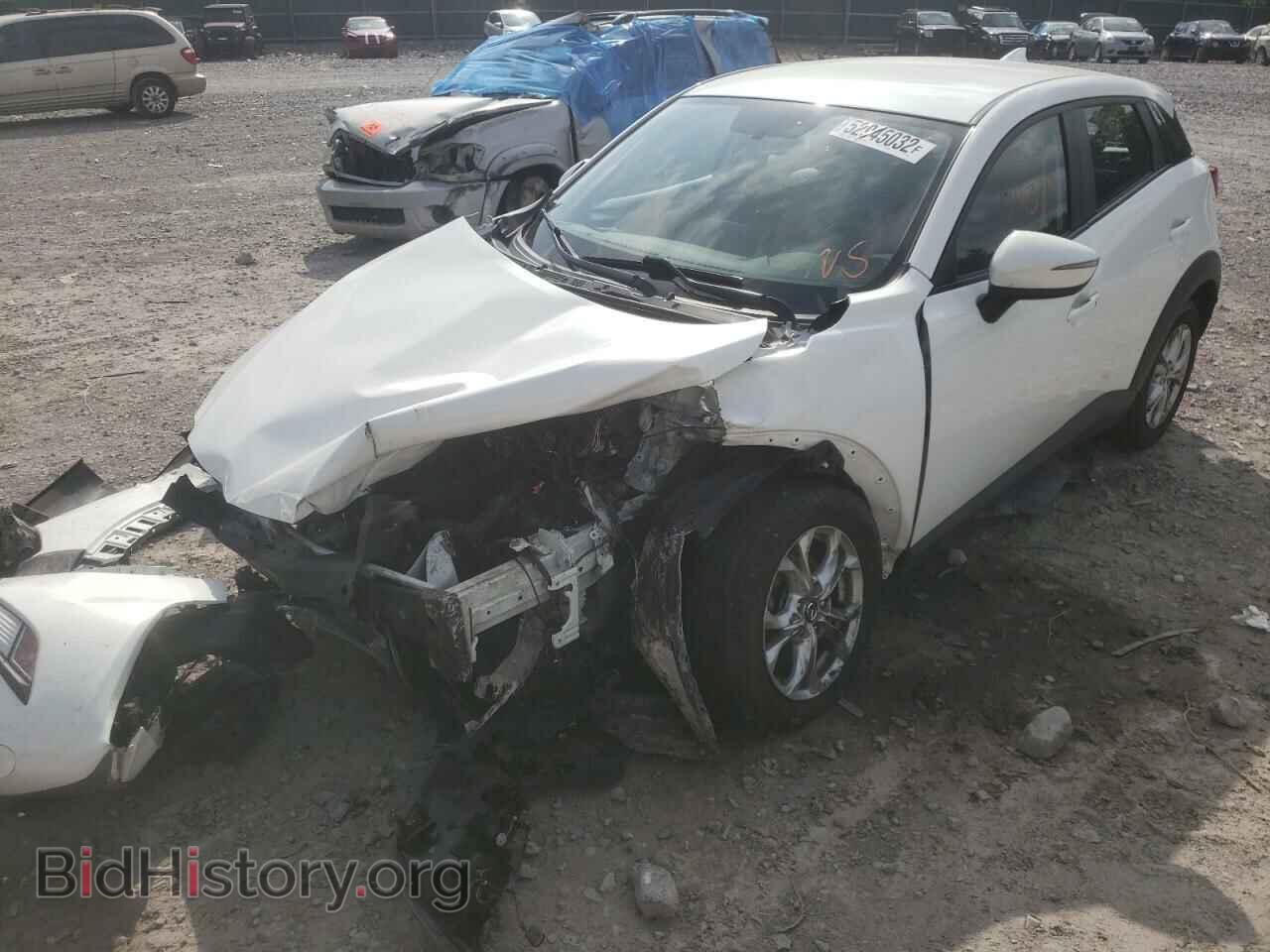 2016 MAZDA CX-3 - VIN: JM1DKBC77G0123773 - Фото 2