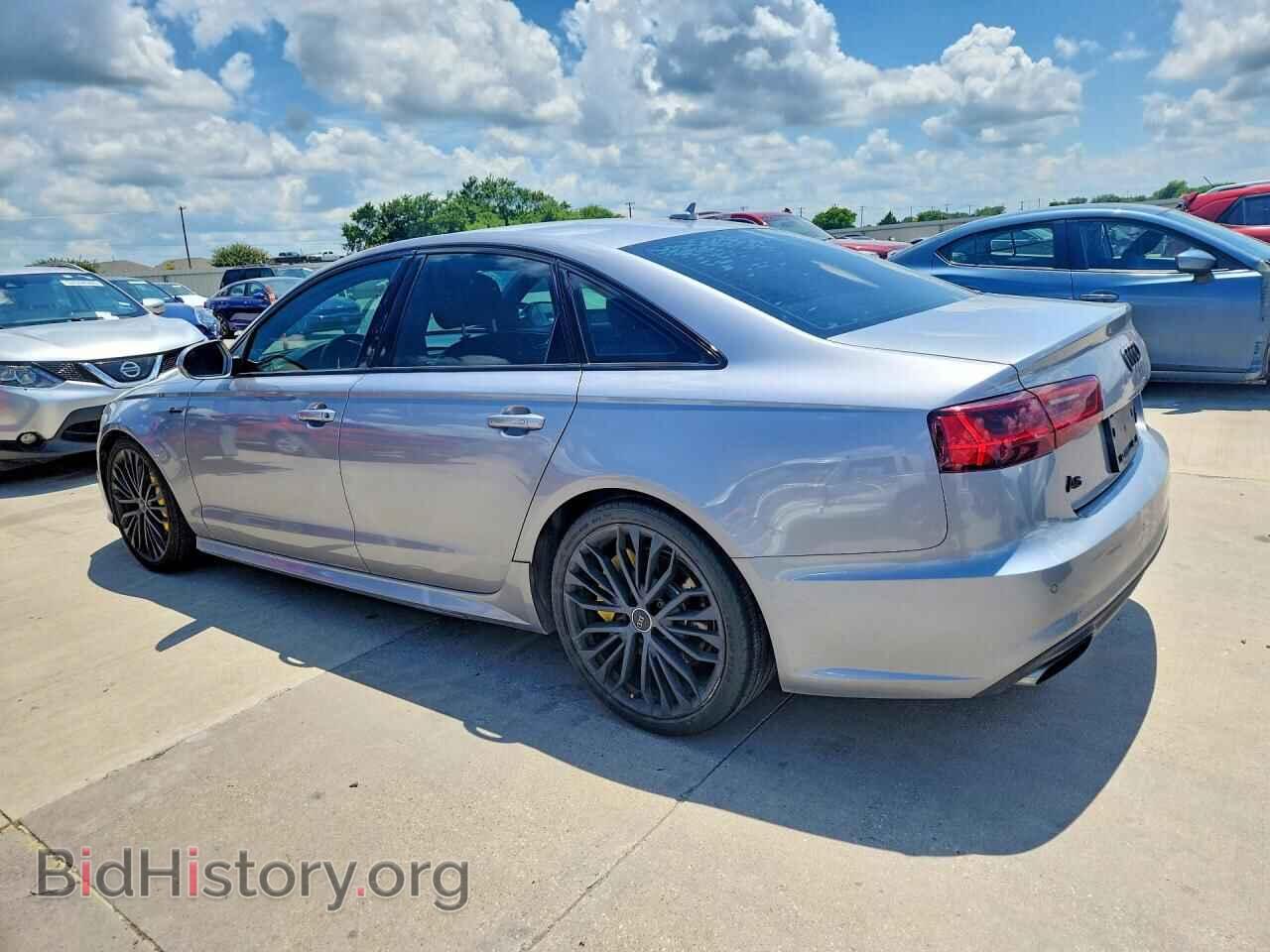 2017 AUDI A6 - VIN: WAUF2AFC6HN009454 - Photo 2
