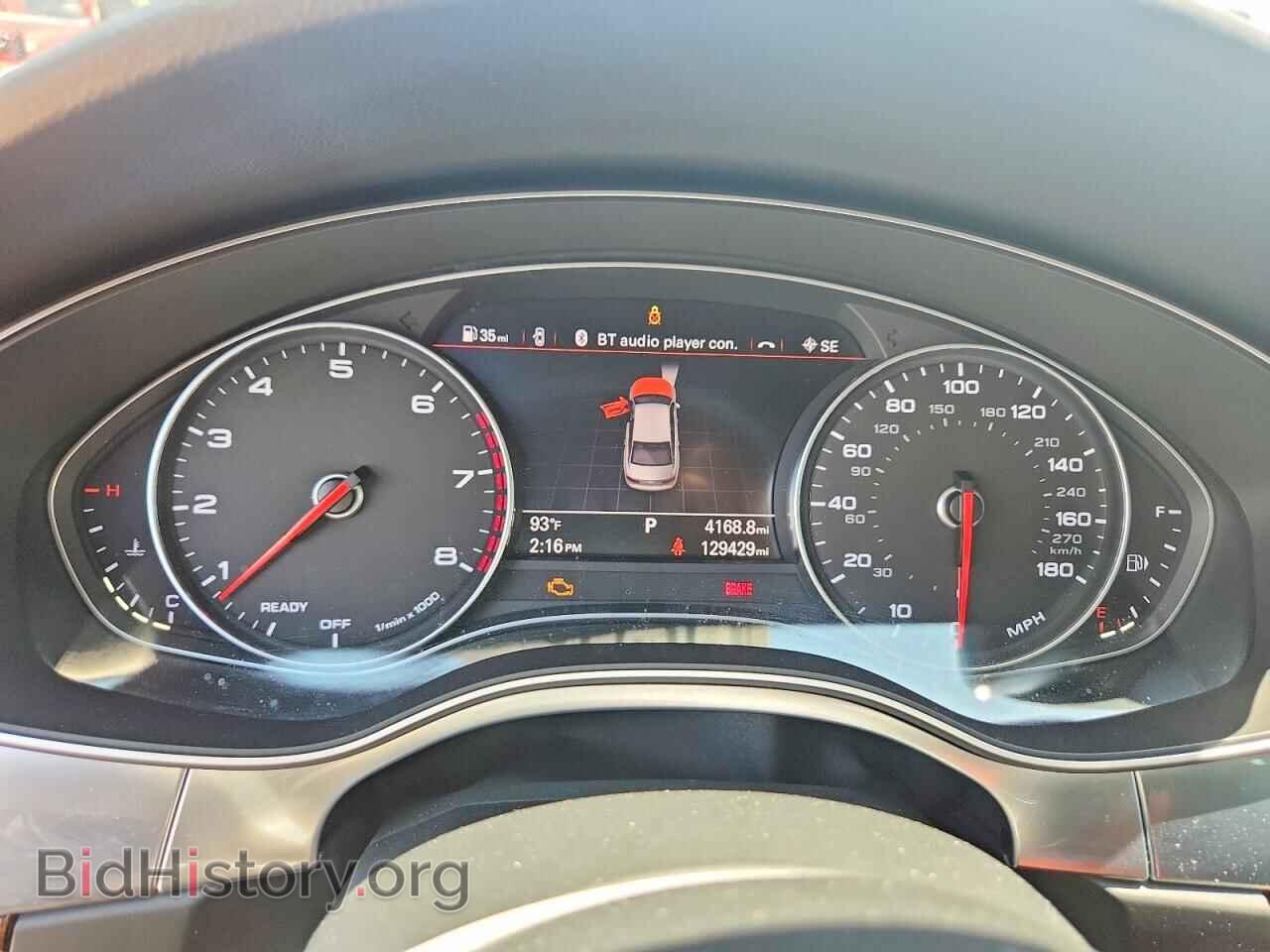 2017 AUDI A6 - VIN: WAUF2AFC6HN009454 - Photo 9