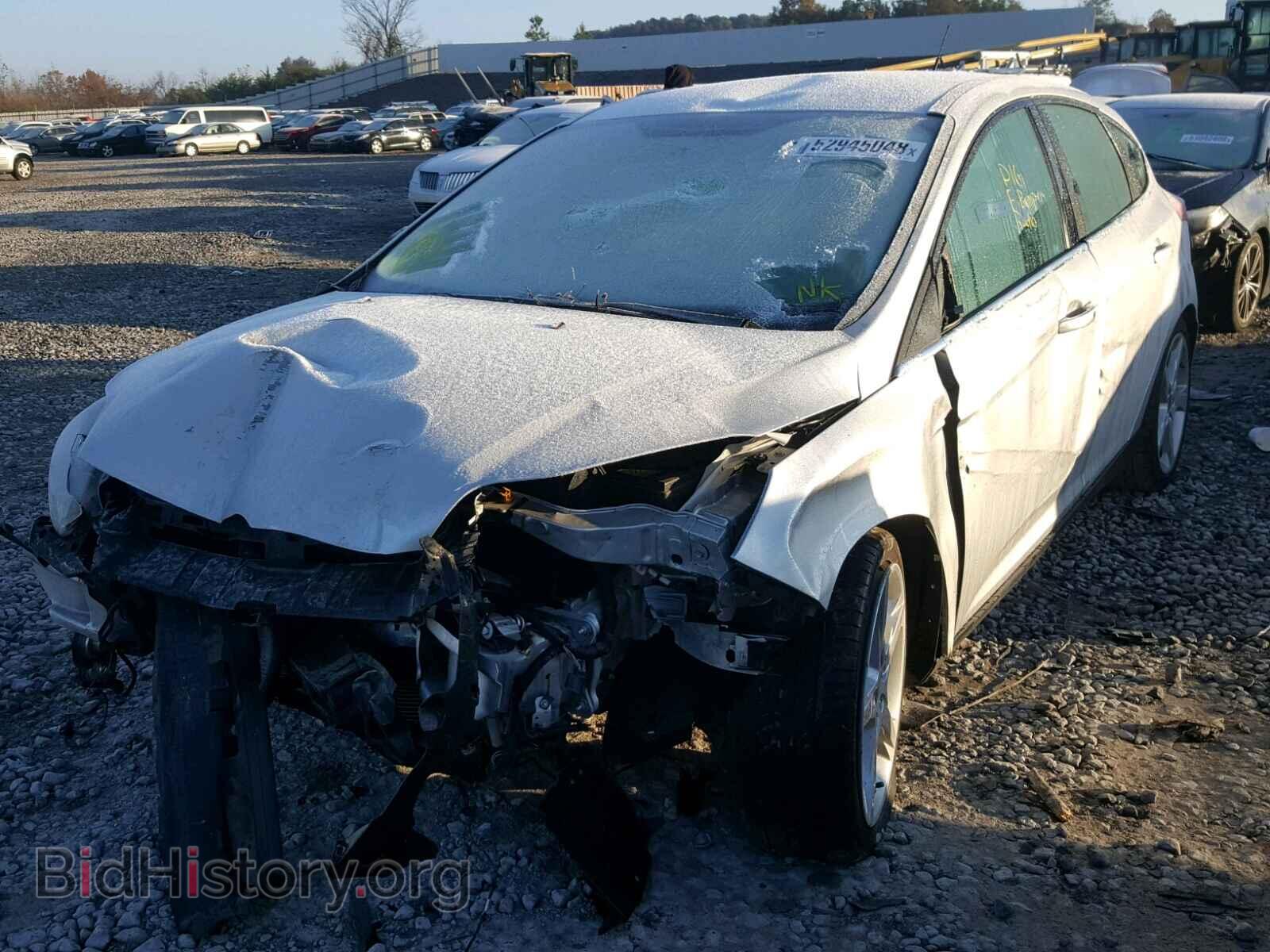 2014 FORD FOCUS - VIN: 1FADP3N25EL221887 - Фото 2