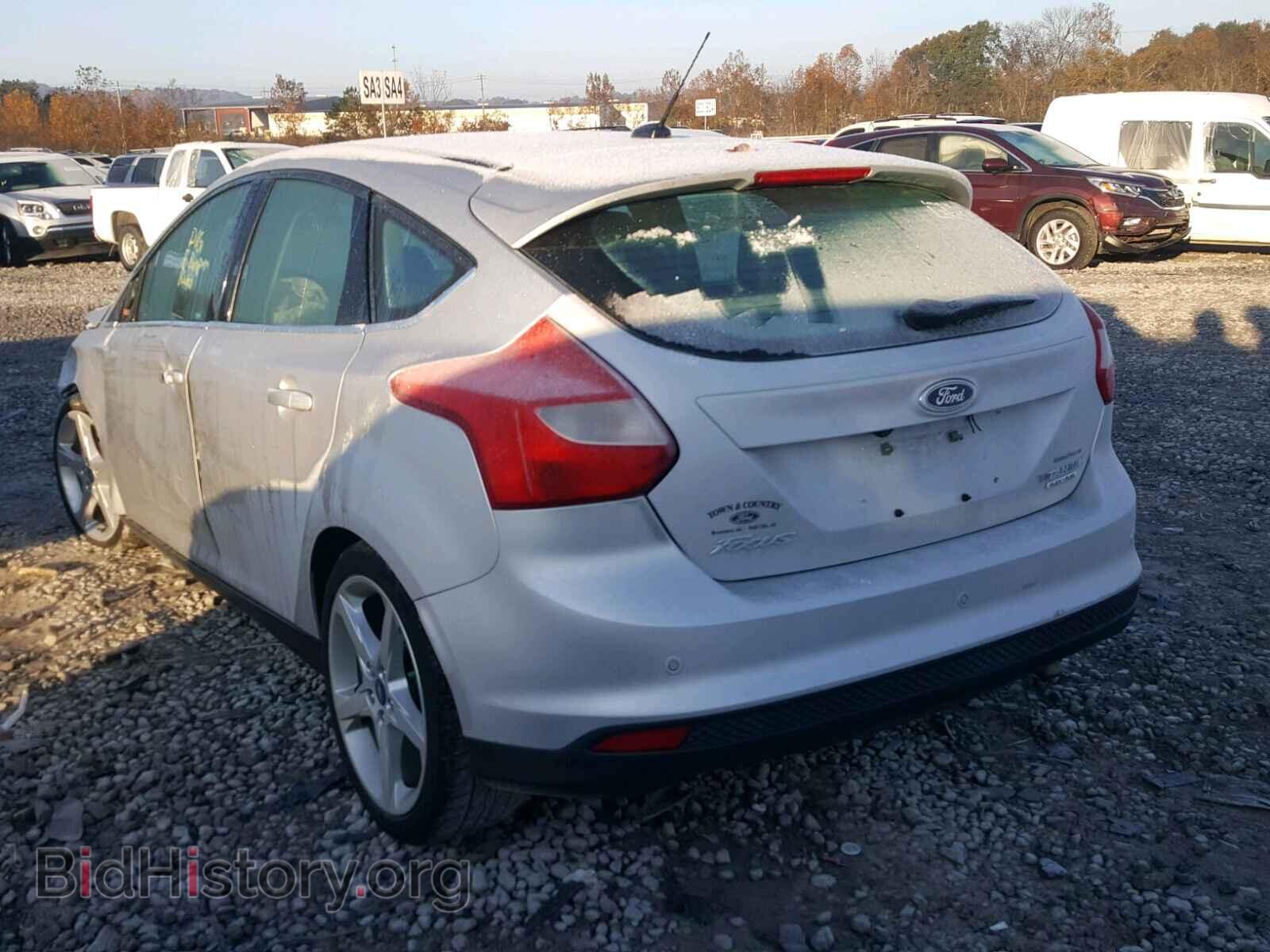 2014 FORD FOCUS - VIN: 1FADP3N25EL221887 - Фото 3