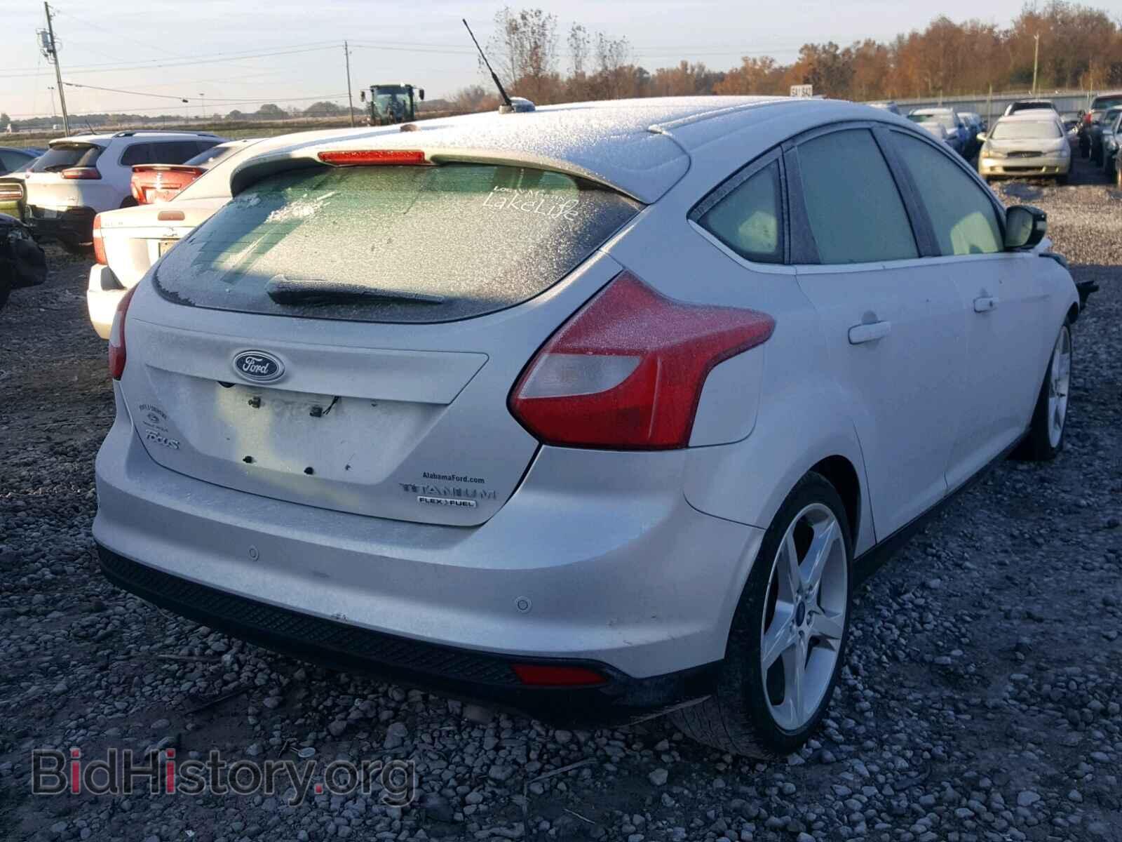 2014 FORD FOCUS - VIN: 1FADP3N25EL221887 - Фото 4