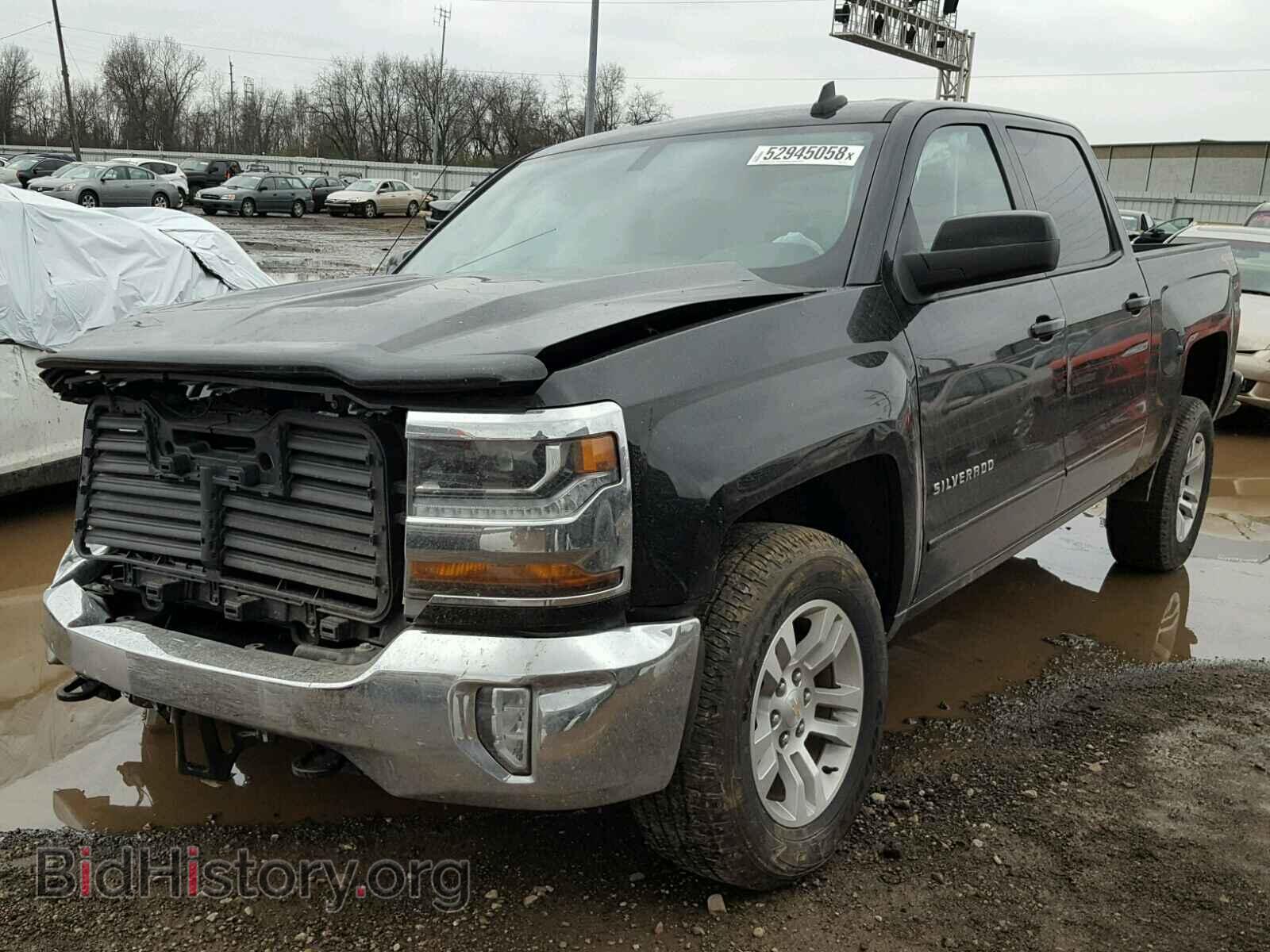 2017 CHEVROLET SILVERADO - VIN: 3GCUKREC3HG415937 - Фото 2