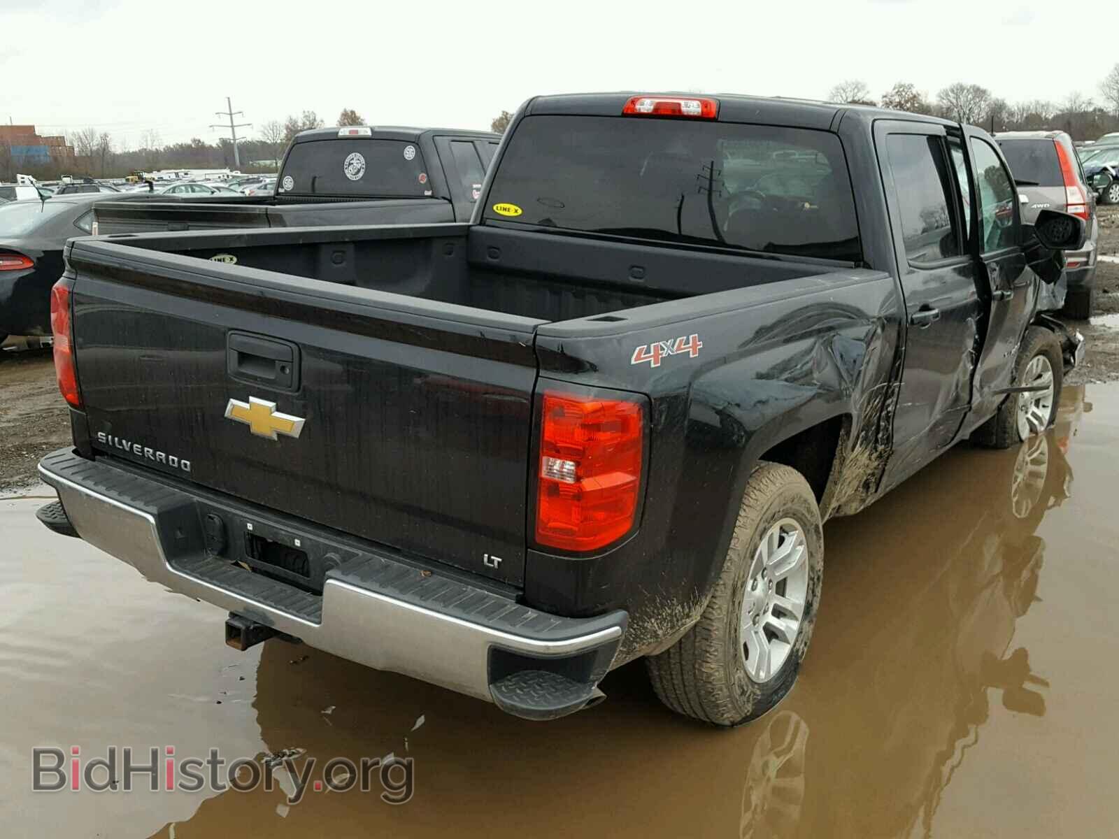 2017 CHEVROLET SILVERADO - VIN: 3GCUKREC3HG415937 - Фото 4
