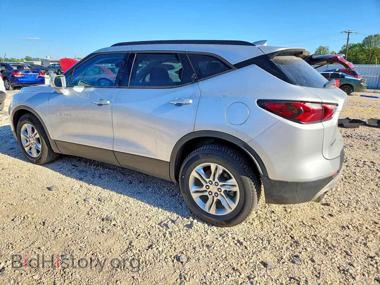 2019 CHEVROLET BLAZER - VIN: 3GNKBGRS2KS703229 - Фото 2