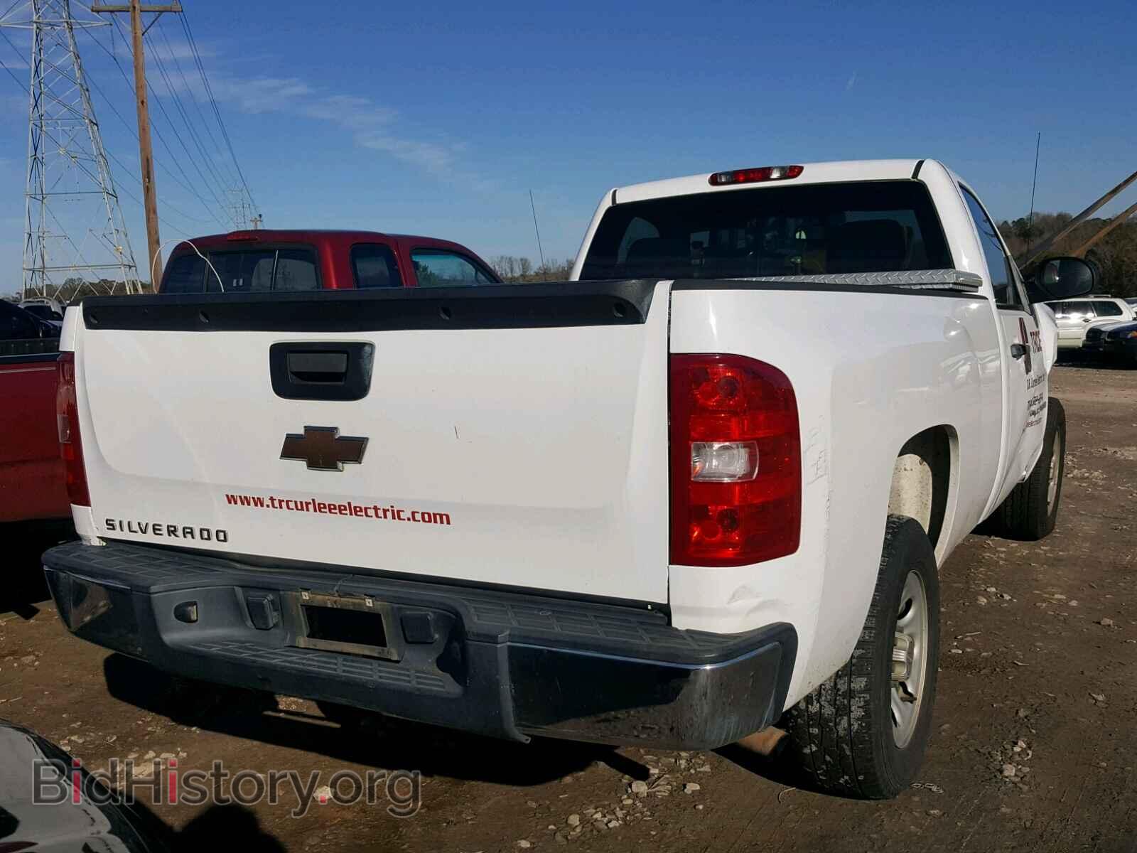2008 CHEVROLET SILVERADO - VIN: 1GCEC14X08Z233250 - Фото 4