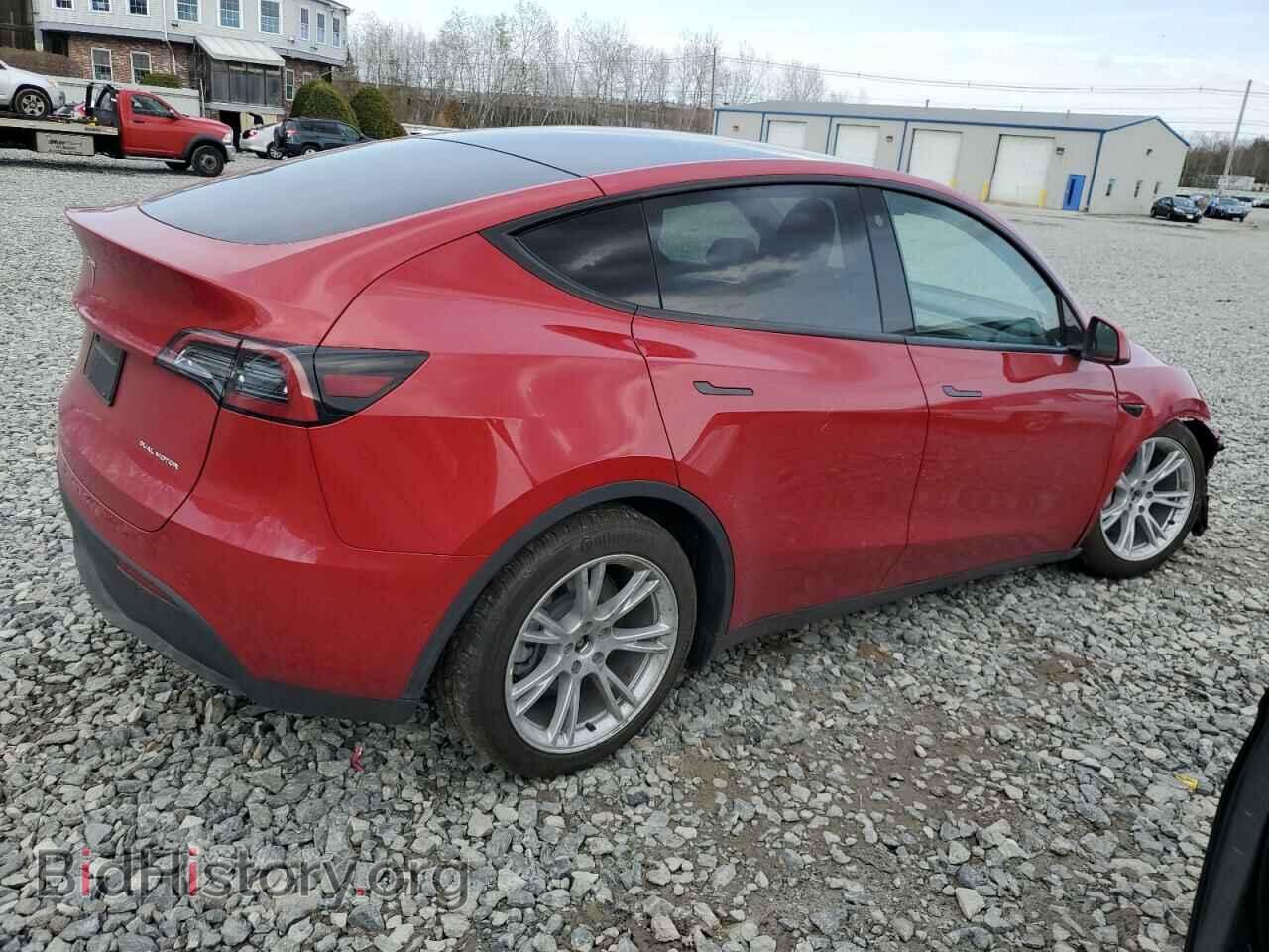 2022 TESLA MODEL Y - VIN: 7SAYGDEE6NA019719 - Фото 3