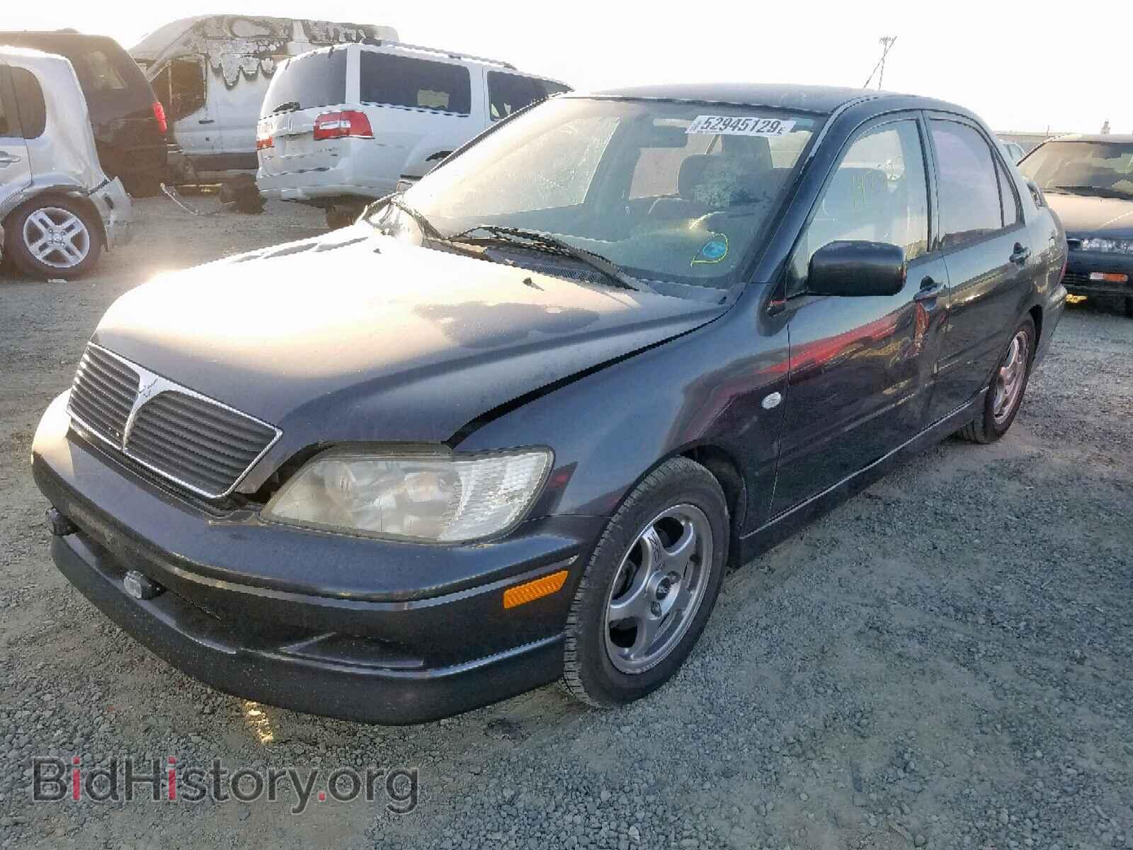 2003 MITSUBISHI LANCER - VIN: JA3AJ86E13U000698 - Фото 2
