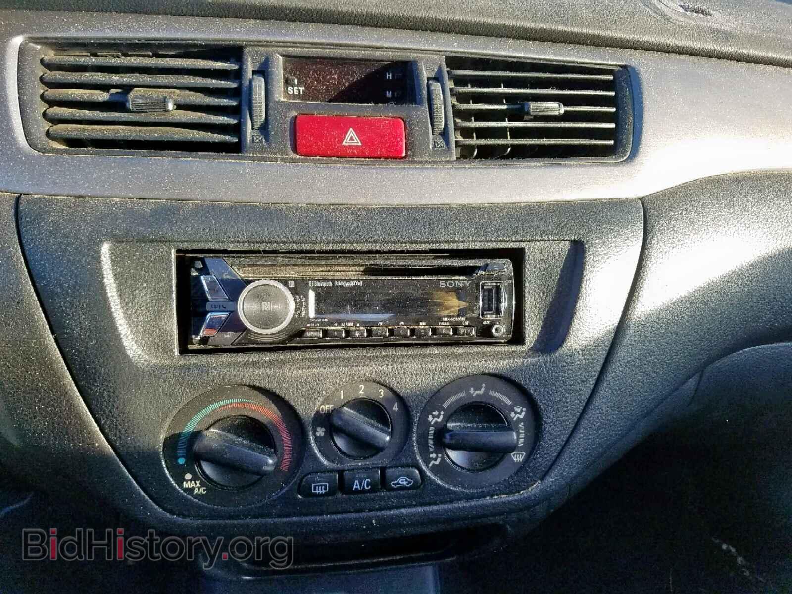 2003 MITSUBISHI LANCER - VIN: JA3AJ86E13U000698 - Фото 9
