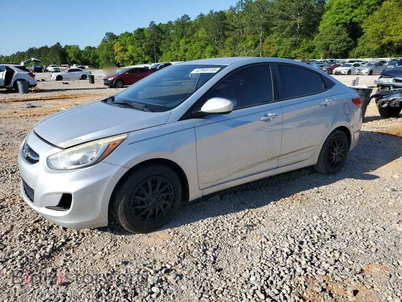 Фотография KMHCT4AE7GU096875 - HYUNDAI ACCENT 2016