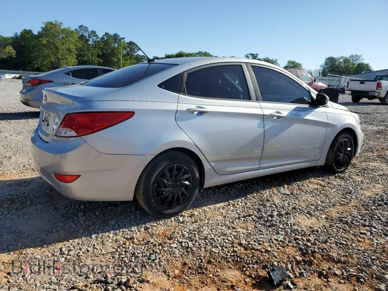 2016 HYUNDAI ACCENT - VIN: KMHCT4AE7GU096875 - Фото 3