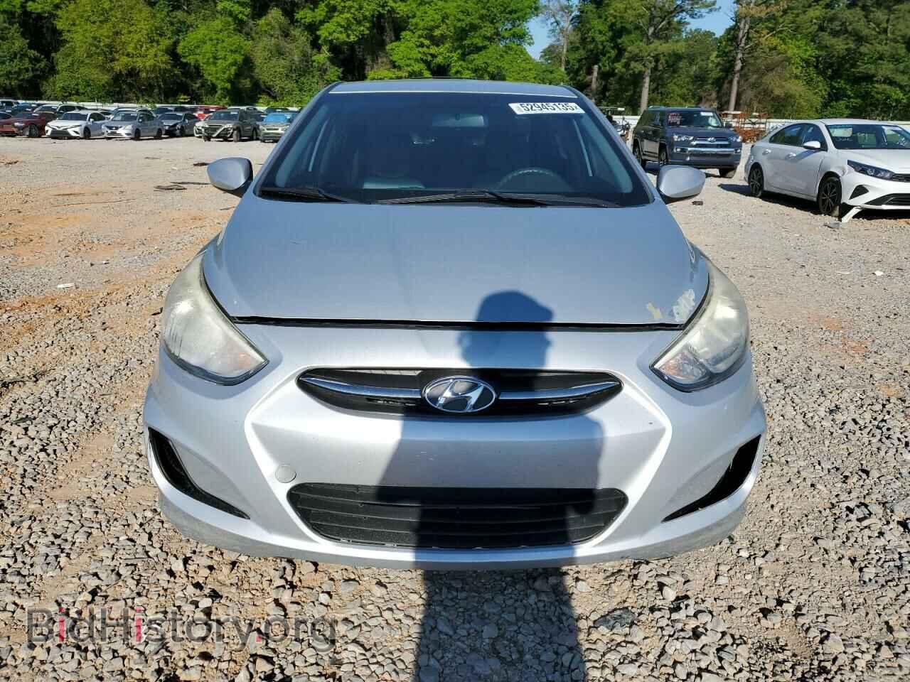2016 HYUNDAI ACCENT - VIN: KMHCT4AE7GU096875 - Фото 5