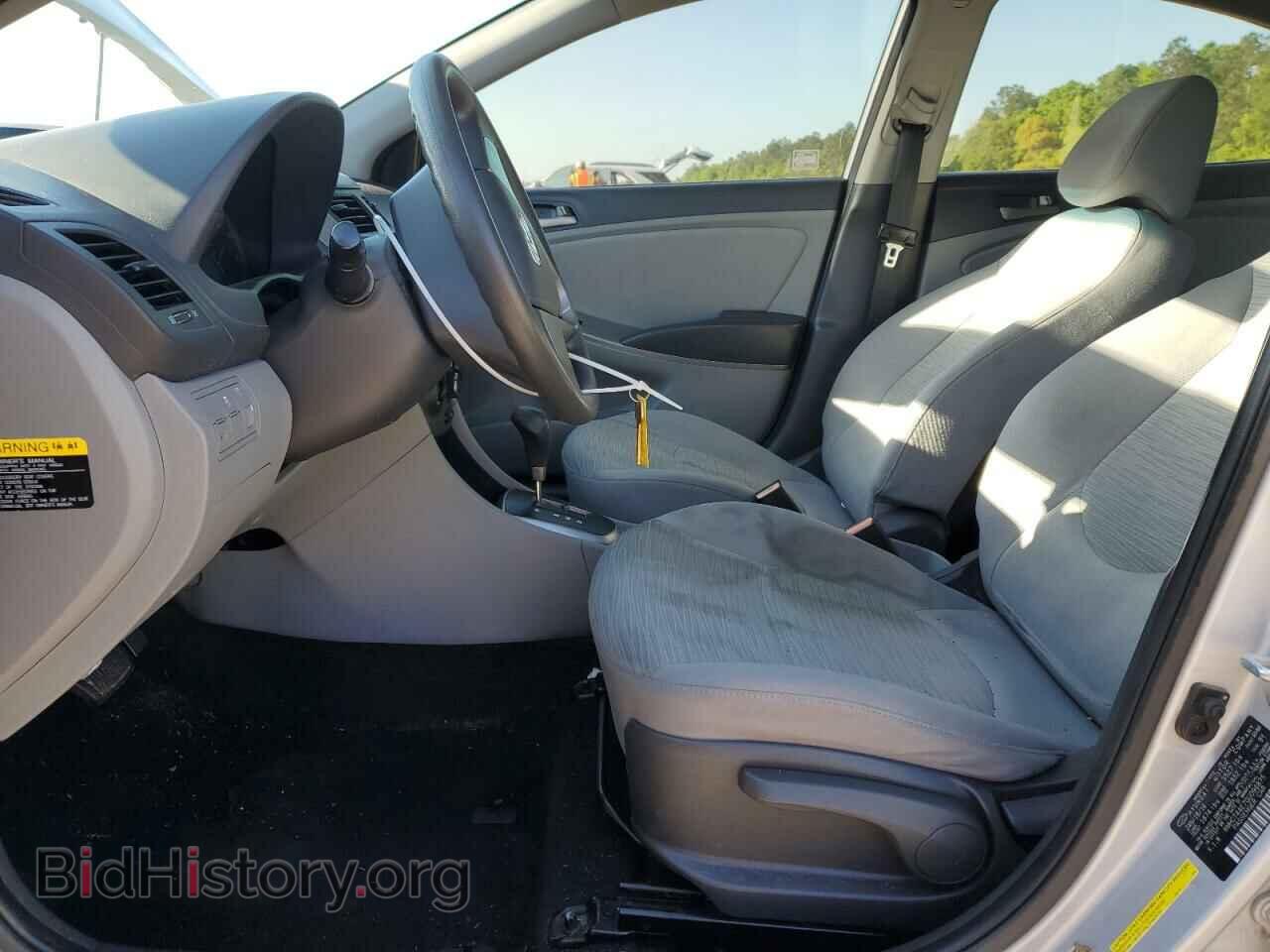 2016 HYUNDAI ACCENT - VIN: KMHCT4AE7GU096875 - Фото 7