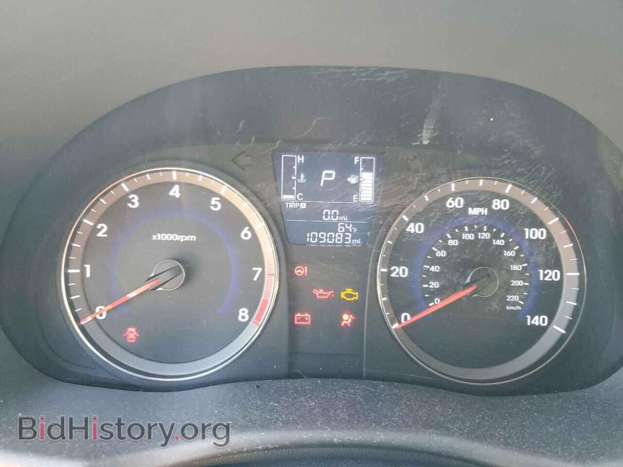 2016 HYUNDAI ACCENT - VIN: KMHCT4AE7GU096875 - Фото 9